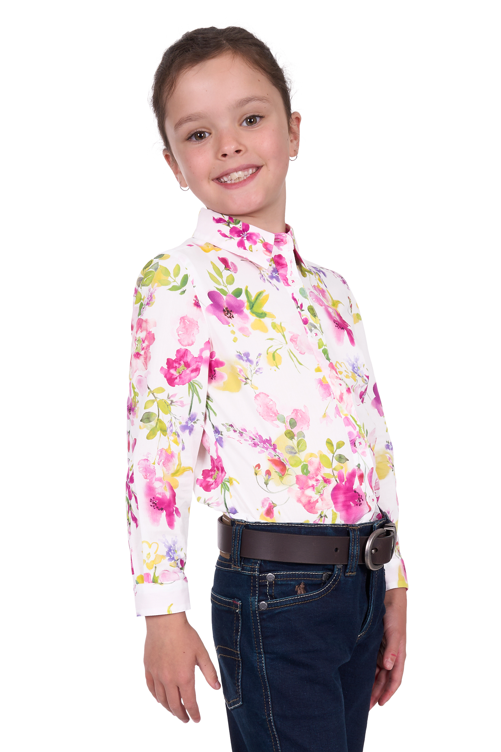 Girl’s Mila Long Sleeve Shirt