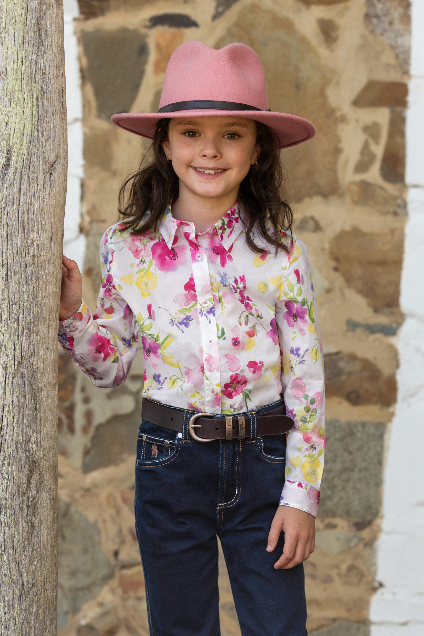 Girl’s Mila Long Sleeve Shirt