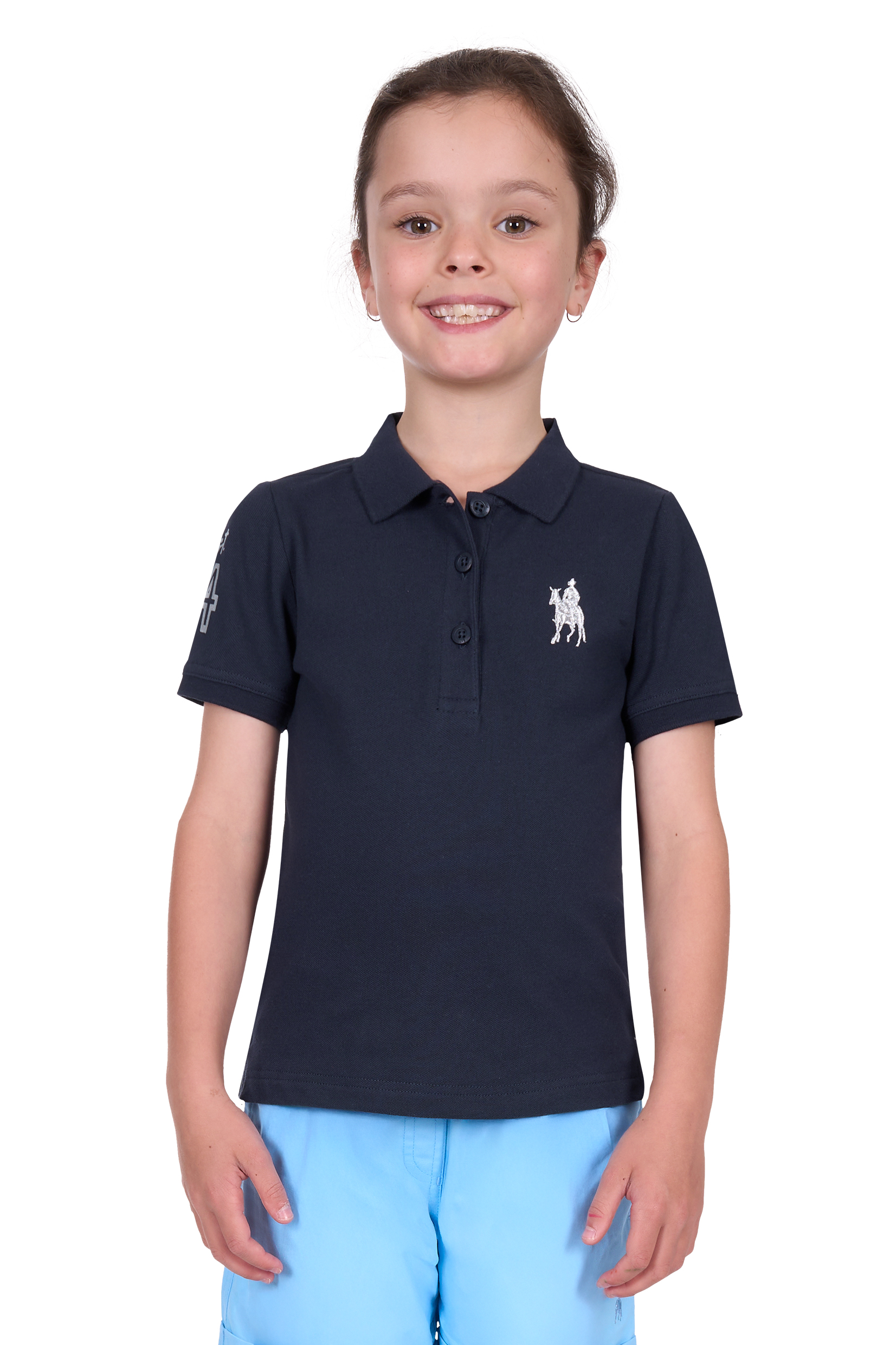 Girl’s Kara Short Sleeve Polo