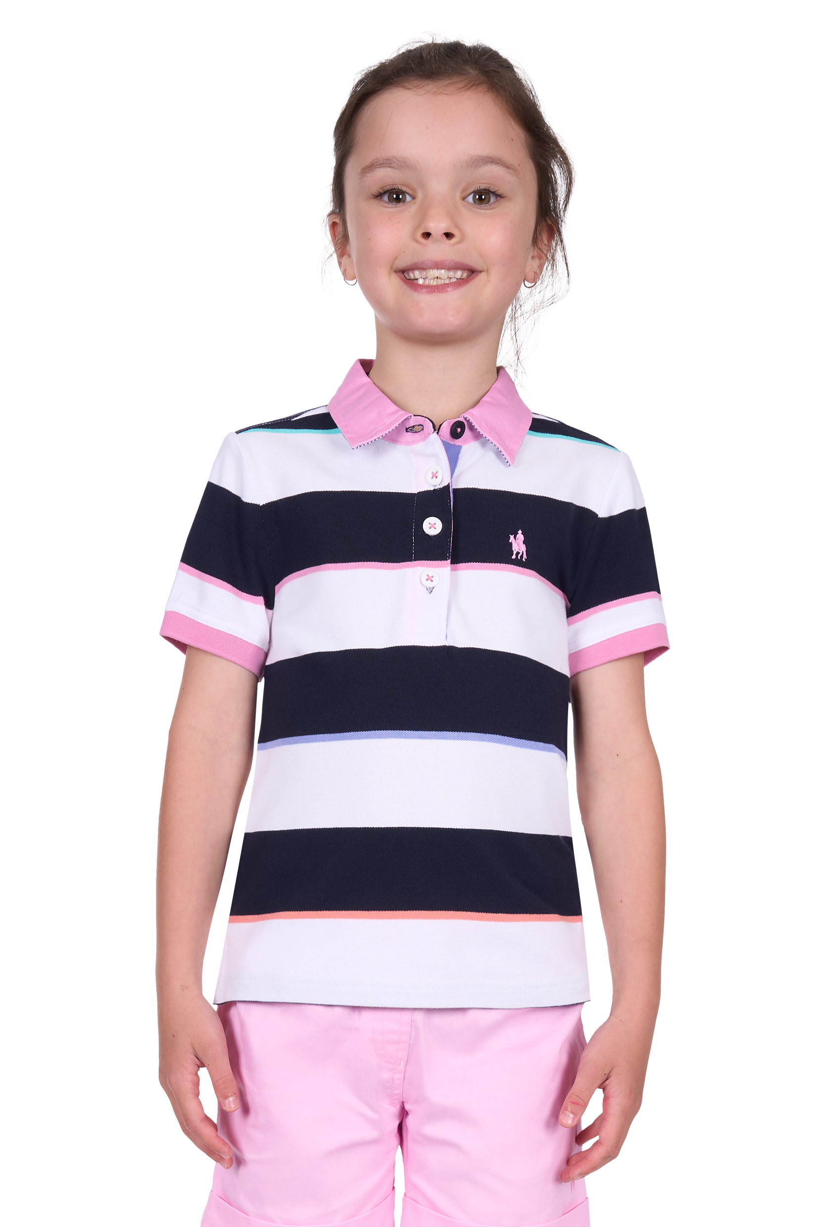 Girl’s Gloria Short Sleeve Polo