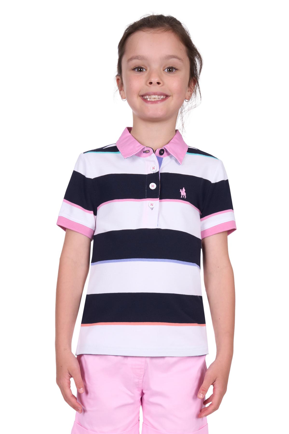 Girl’s Gloria Short Sleeve Polo