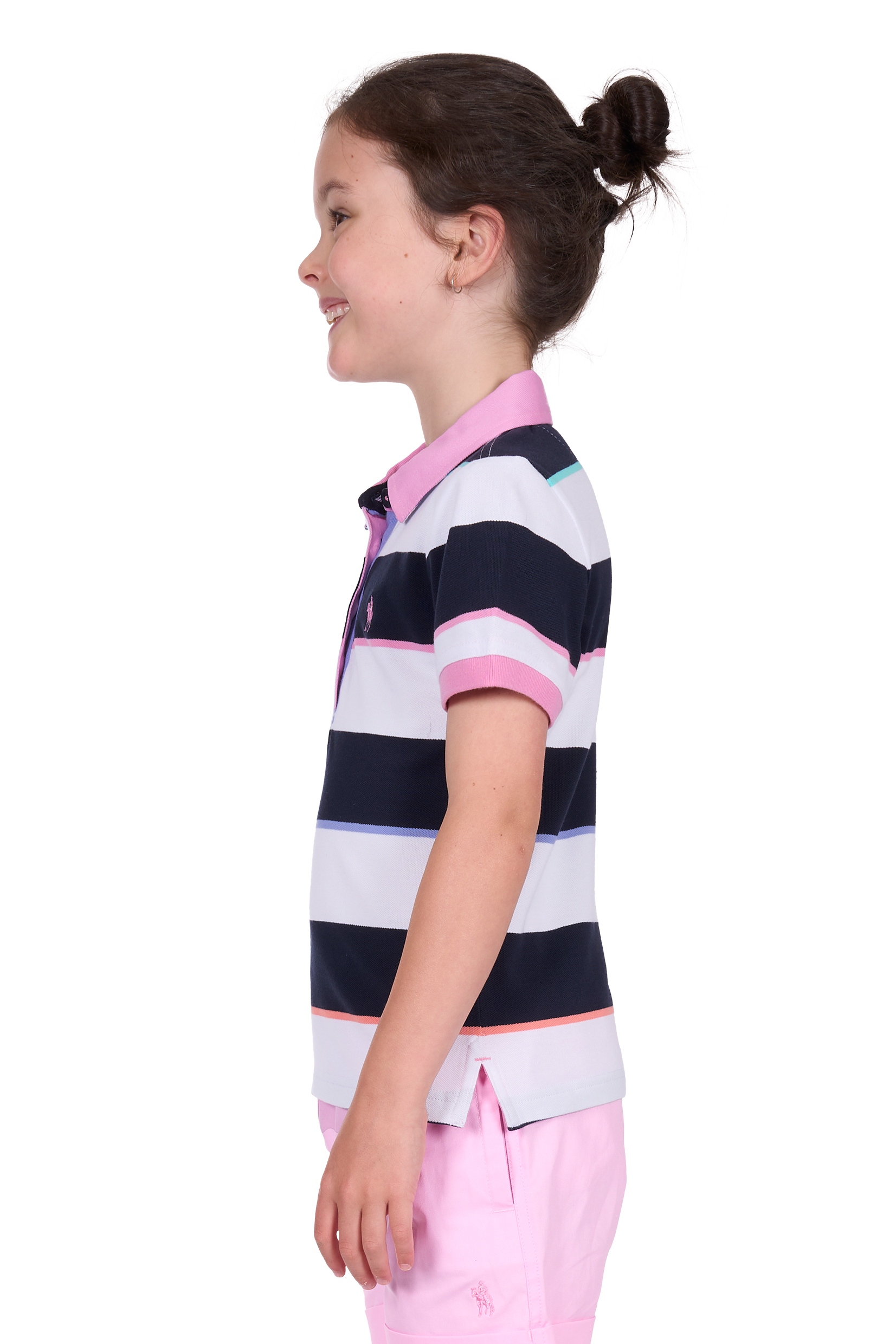 Girl’s Gloria Short Sleeve Polo