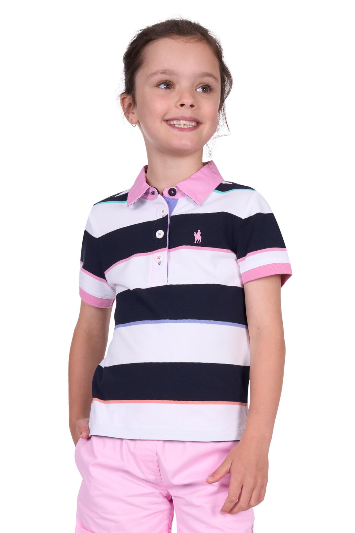 Girl’s Gloria Short Sleeve Polo