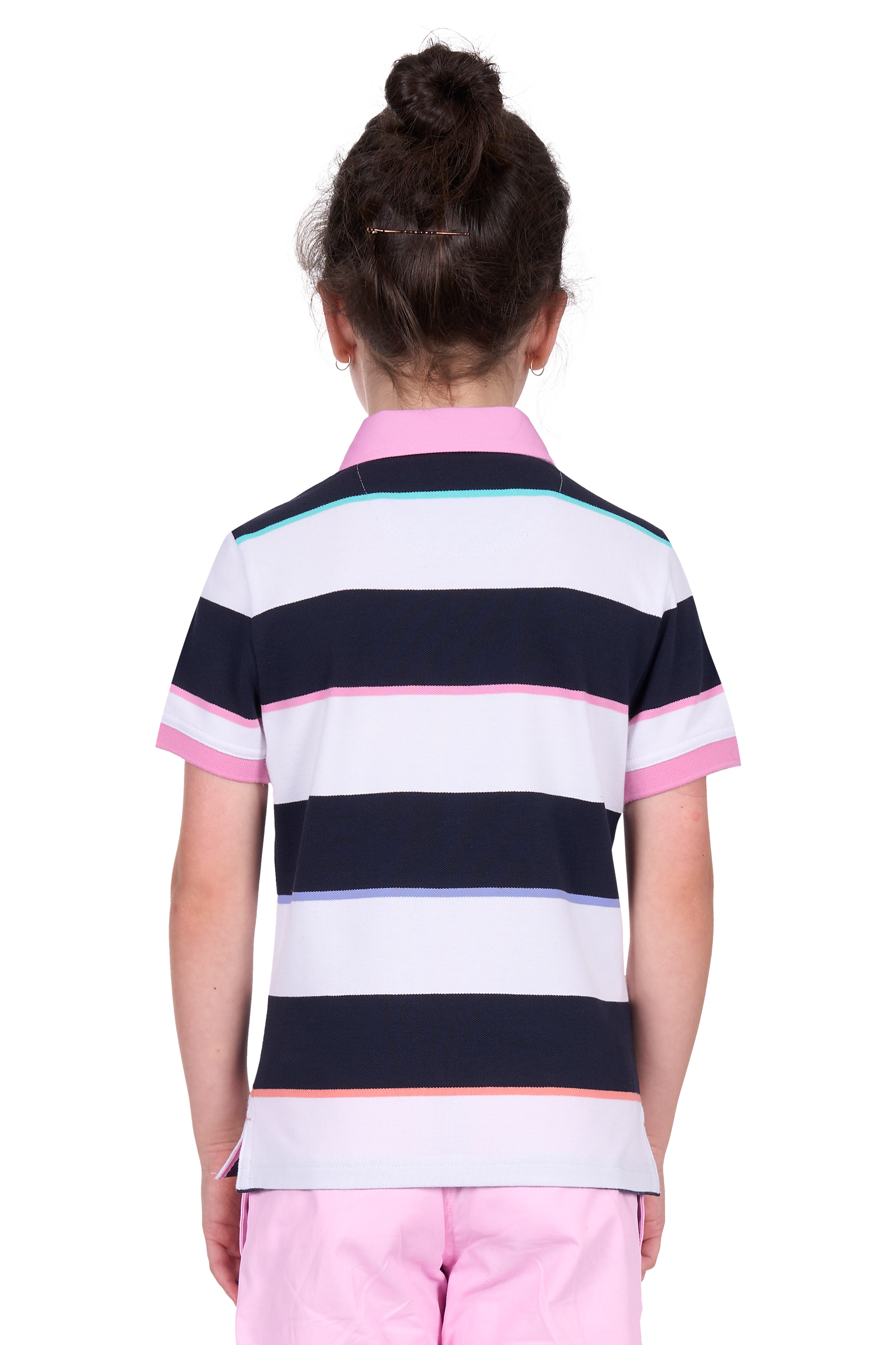 Girl’s Gloria Short Sleeve Polo