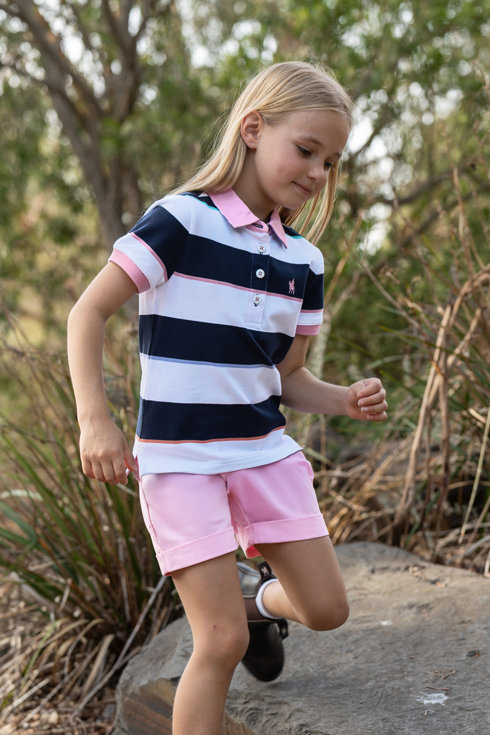 Girl’s Gloria Short Sleeve Polo