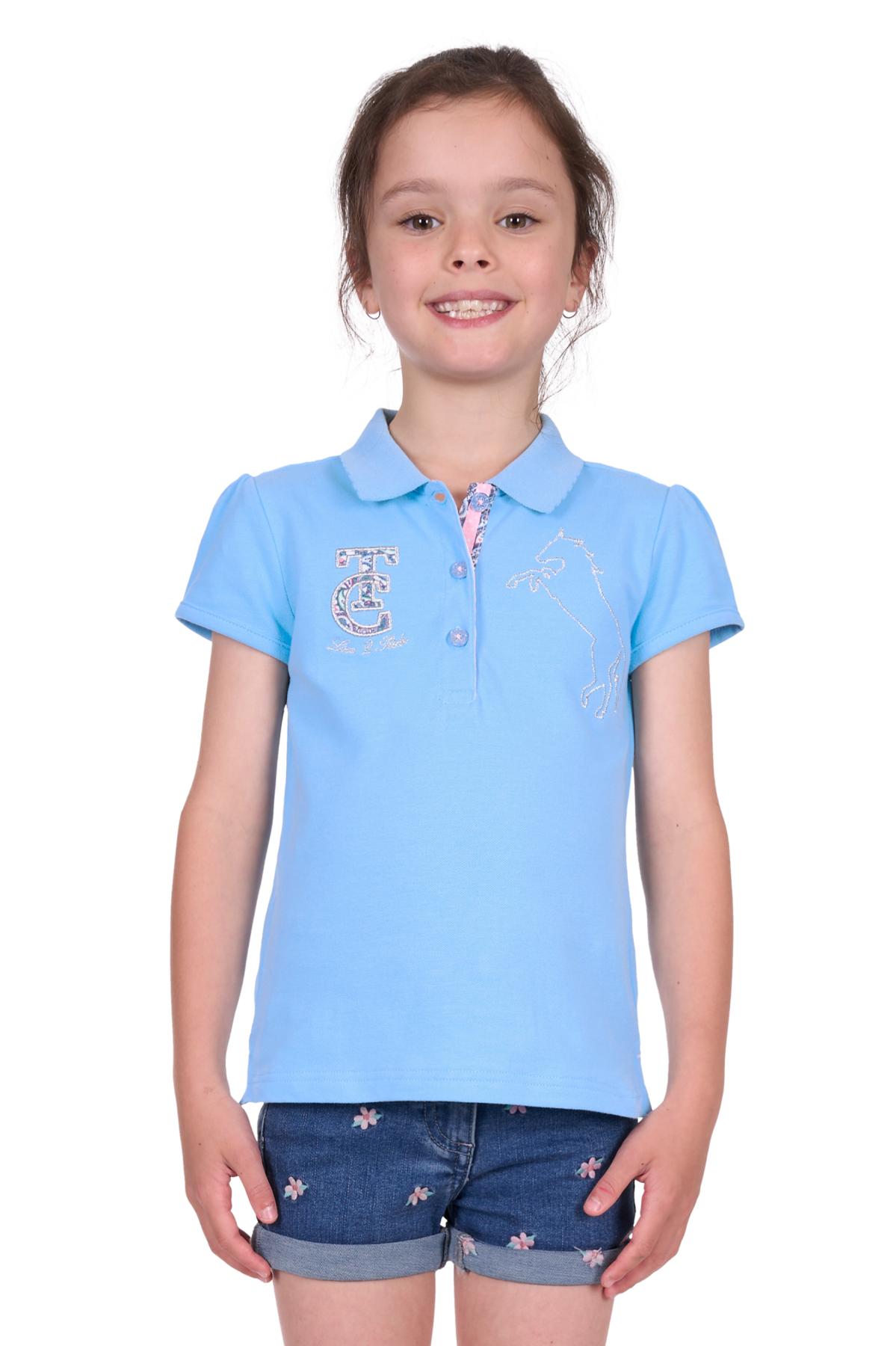 Girl’s Daisy Short Sleeve Polo