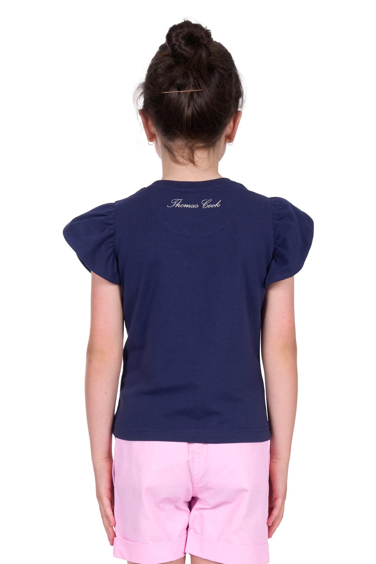Girl’s Heidi Flutter Sleeve Tee