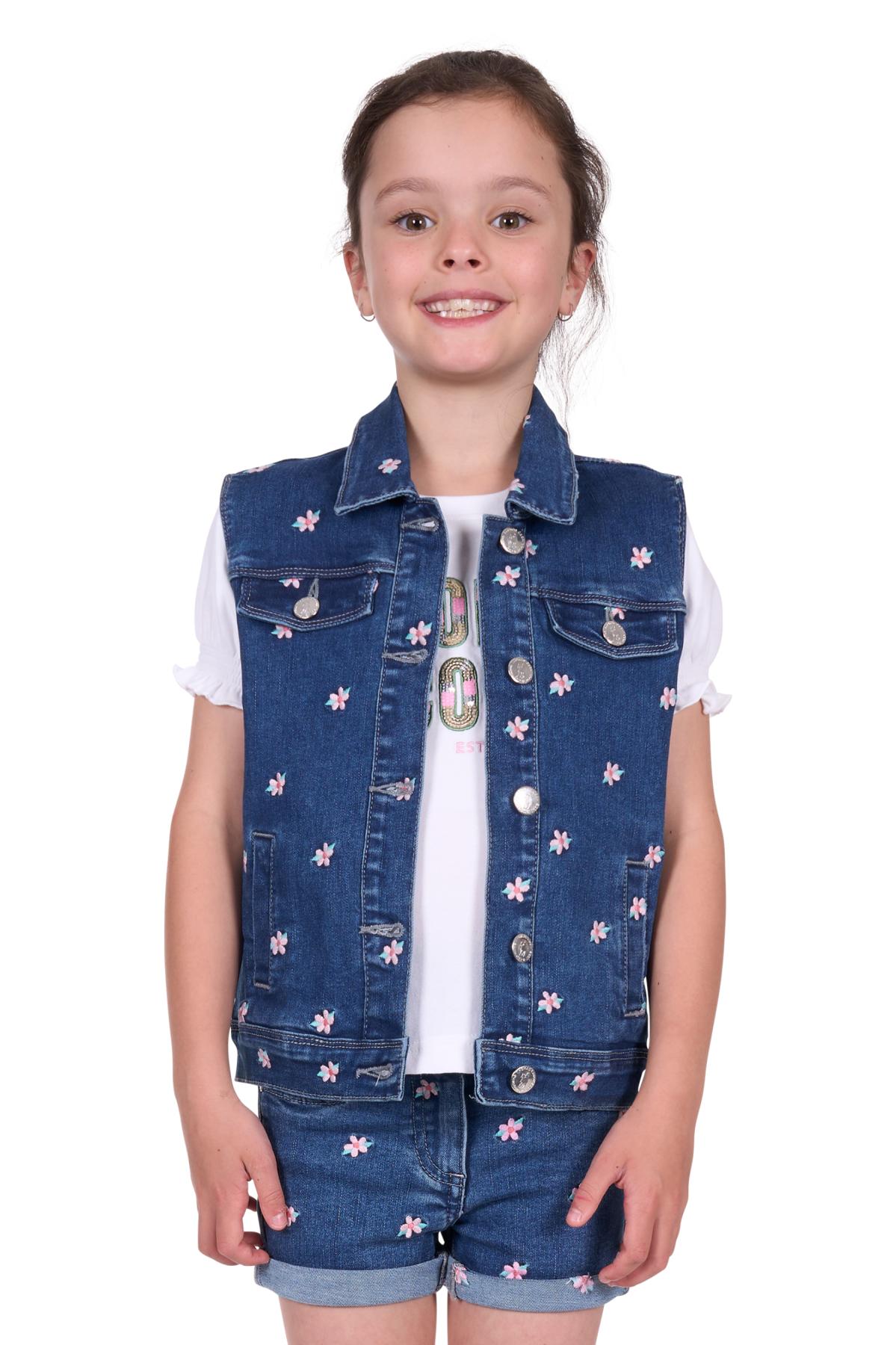 Girl’s Hailey Denim Vest