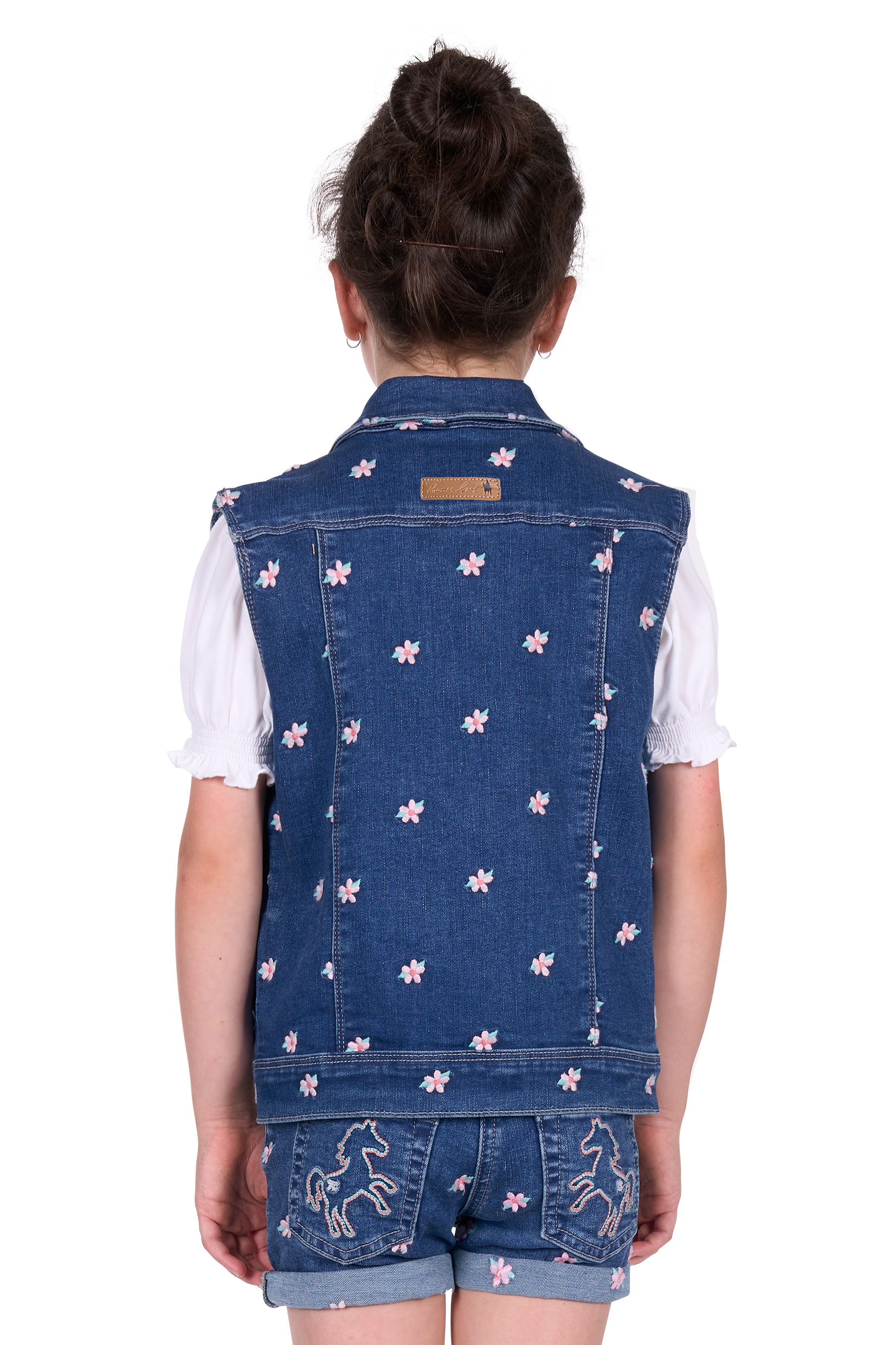 Girl’s Hailey Denim Vest