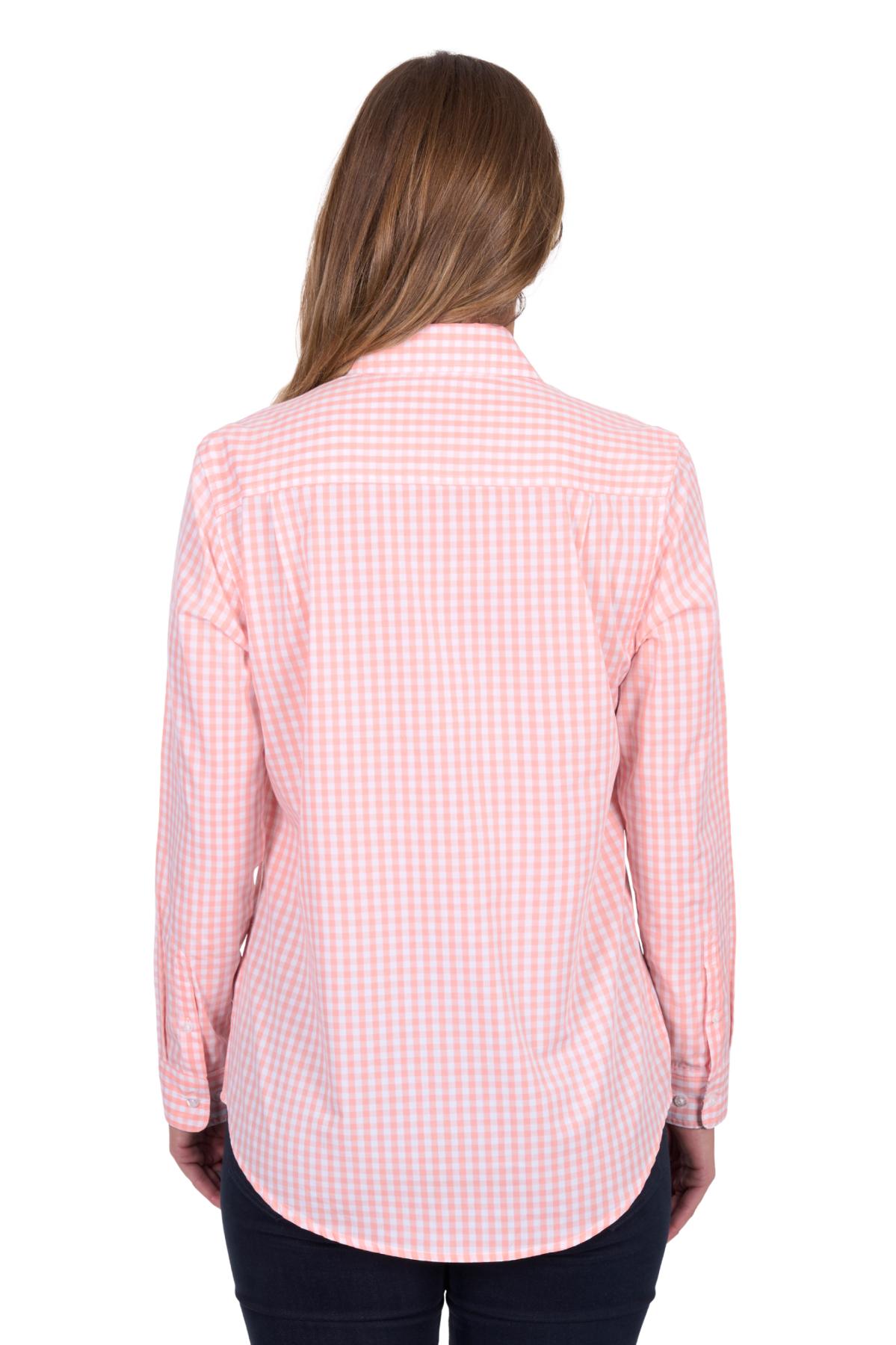 Women's Jen Half Placket Long Sleeve Shirt