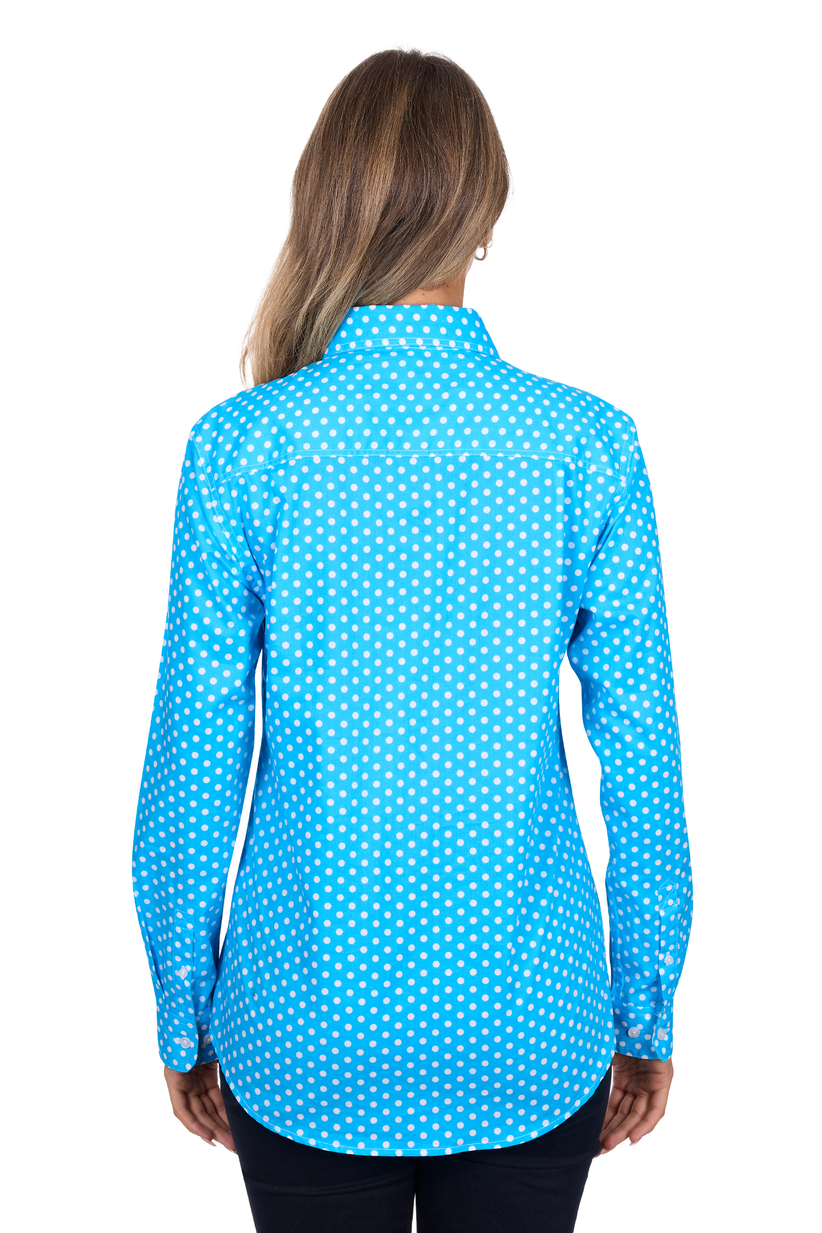 Women's Sia Half Placket Long Sleeve Shirt