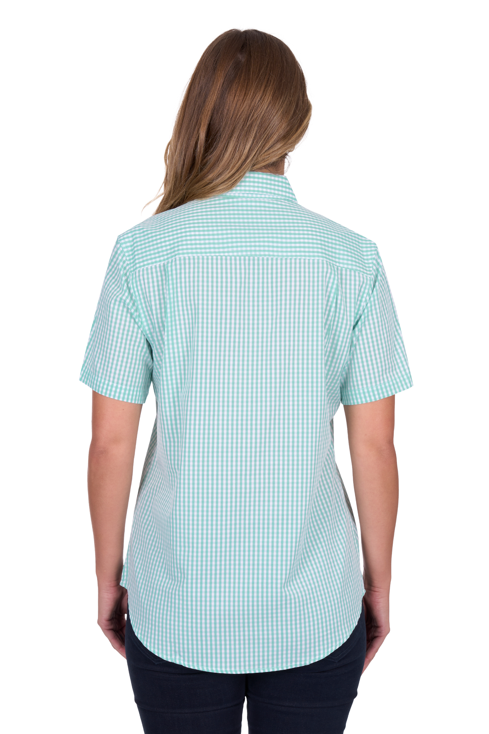 Women's Grace Half Placket Short Sleeve Shirt