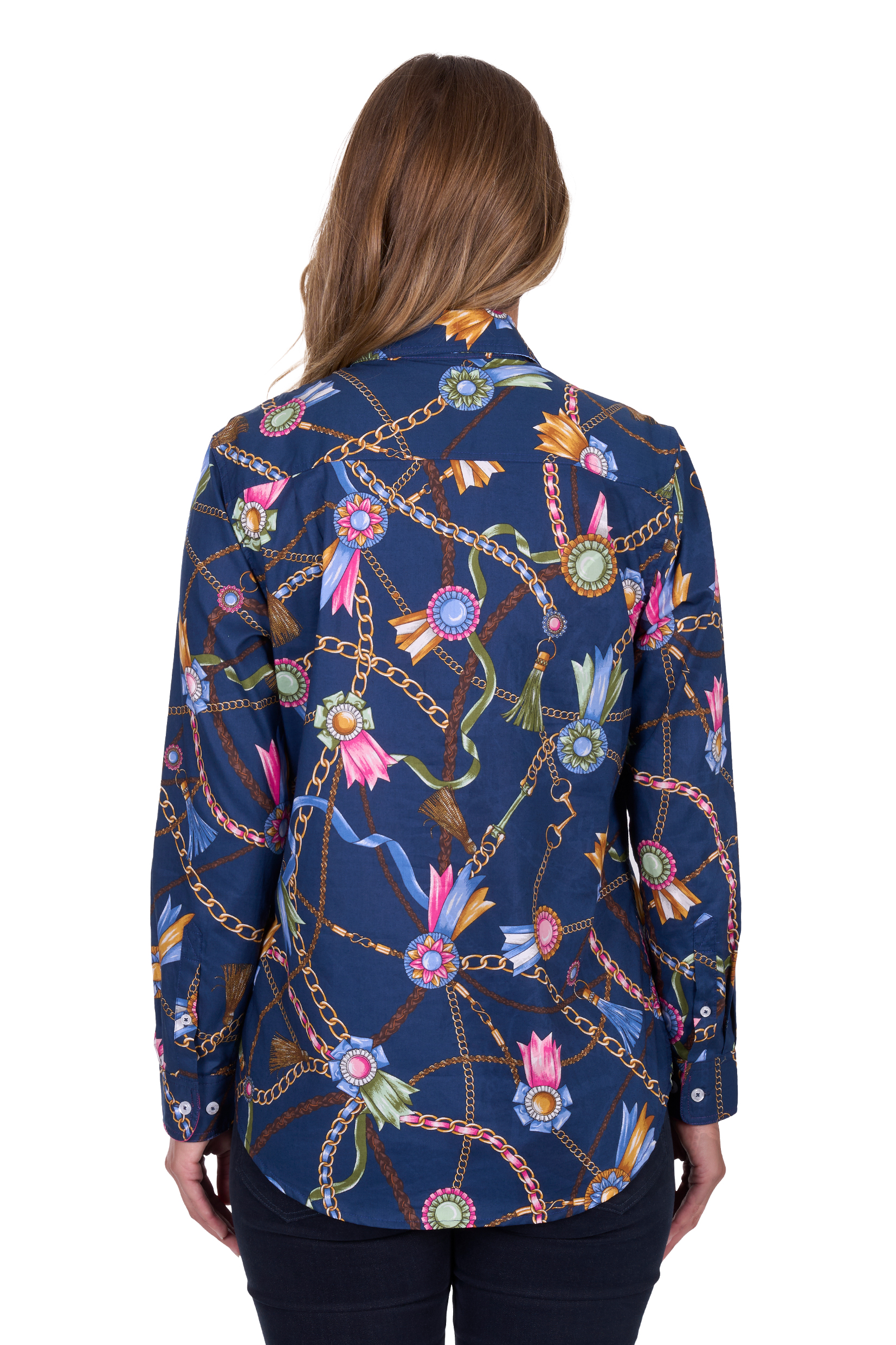 Women's Jolie Full Placket Long Sleeve Shirt