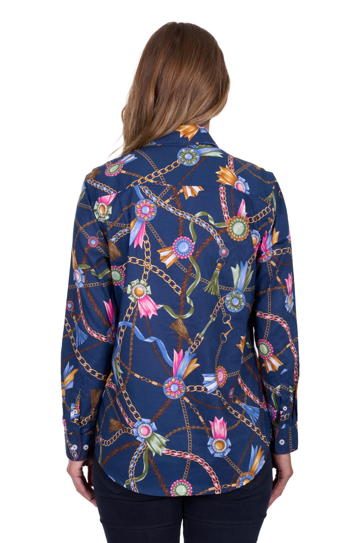 Women's Jolie Full Placket Long Sleeve Shirt