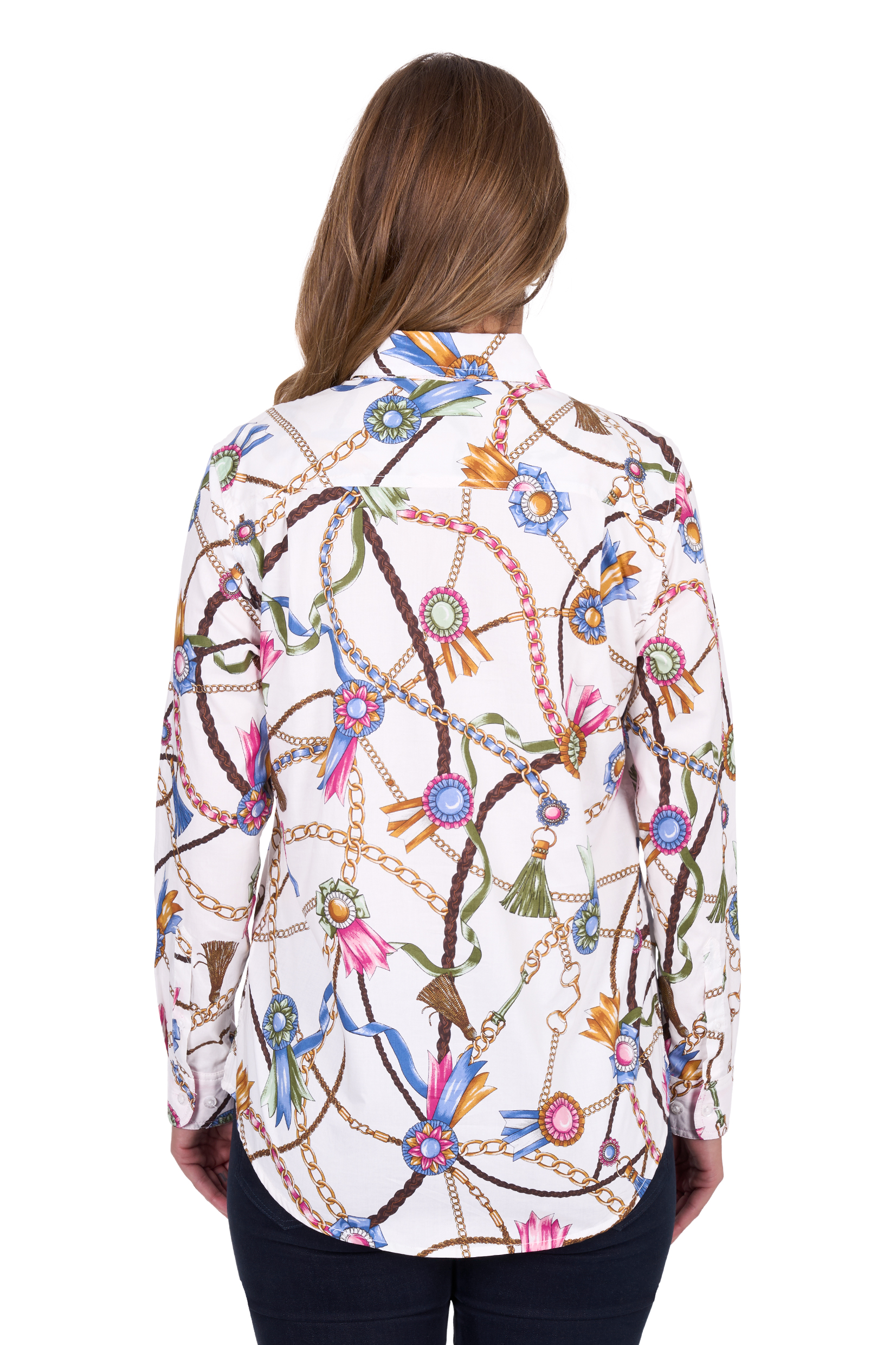 Women's Jolie Full Placket Long Sleeve Shirt