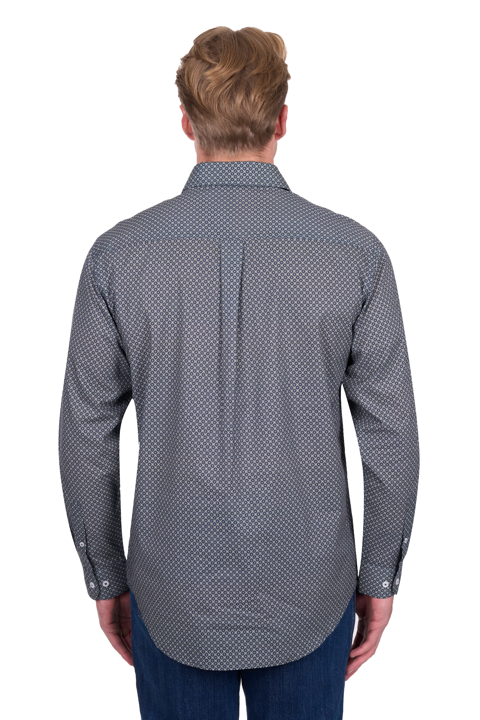 Men's Tomson Half Placket Long Sleeve Shirt