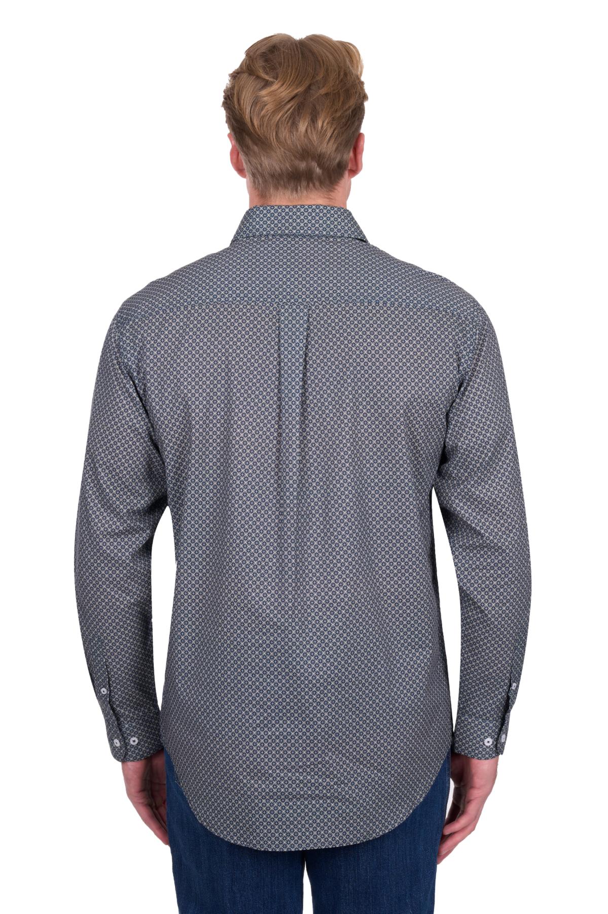 Men's Tomson Half Placket Long Sleeve Shirt