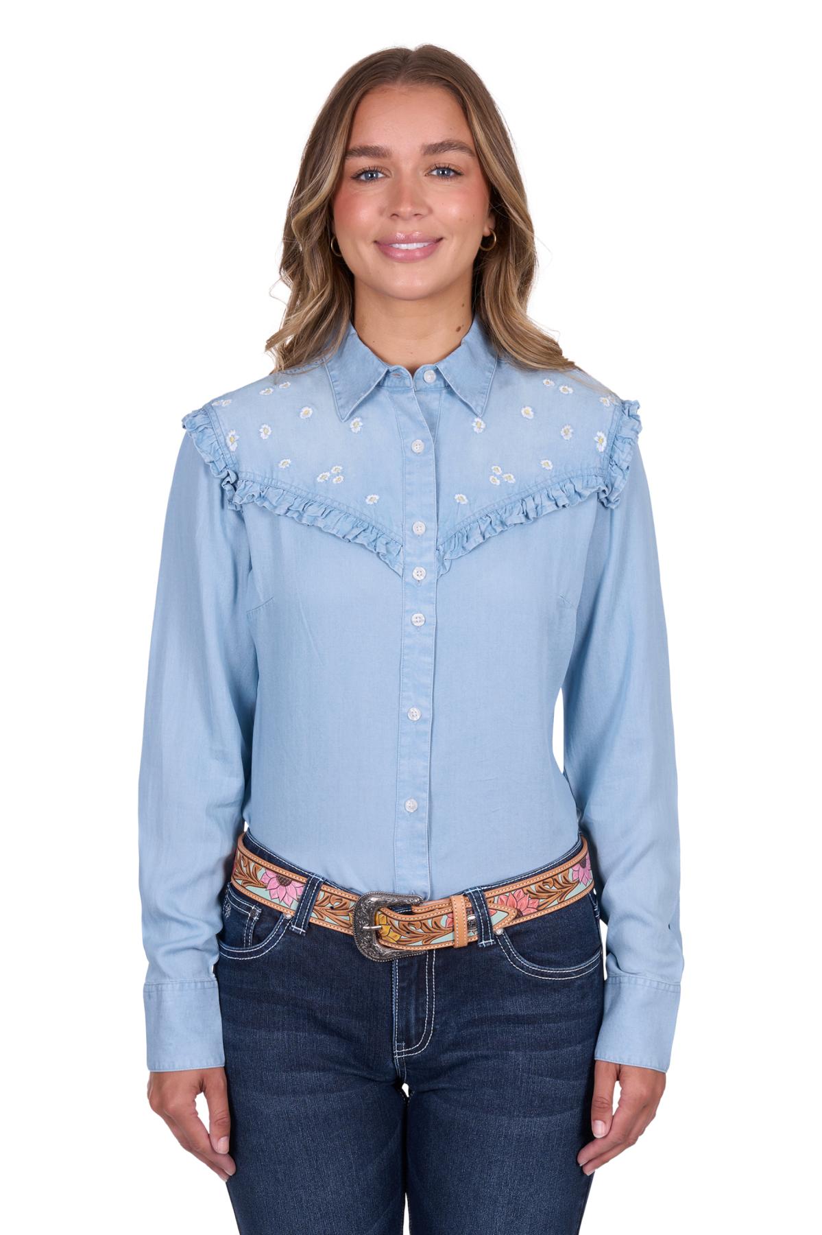 Women’s Pheobe Long Sleeve Shirt