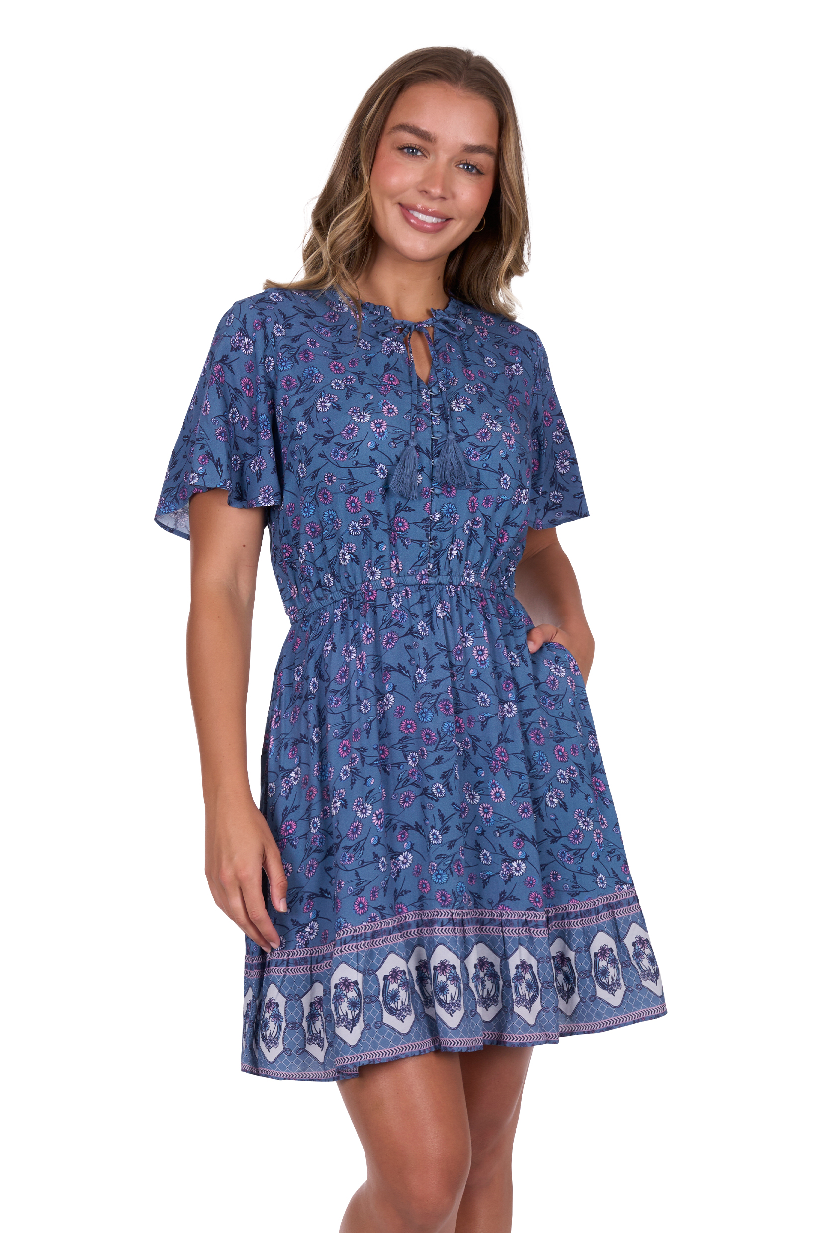 Women’s Farrah Short Sleeve Dress