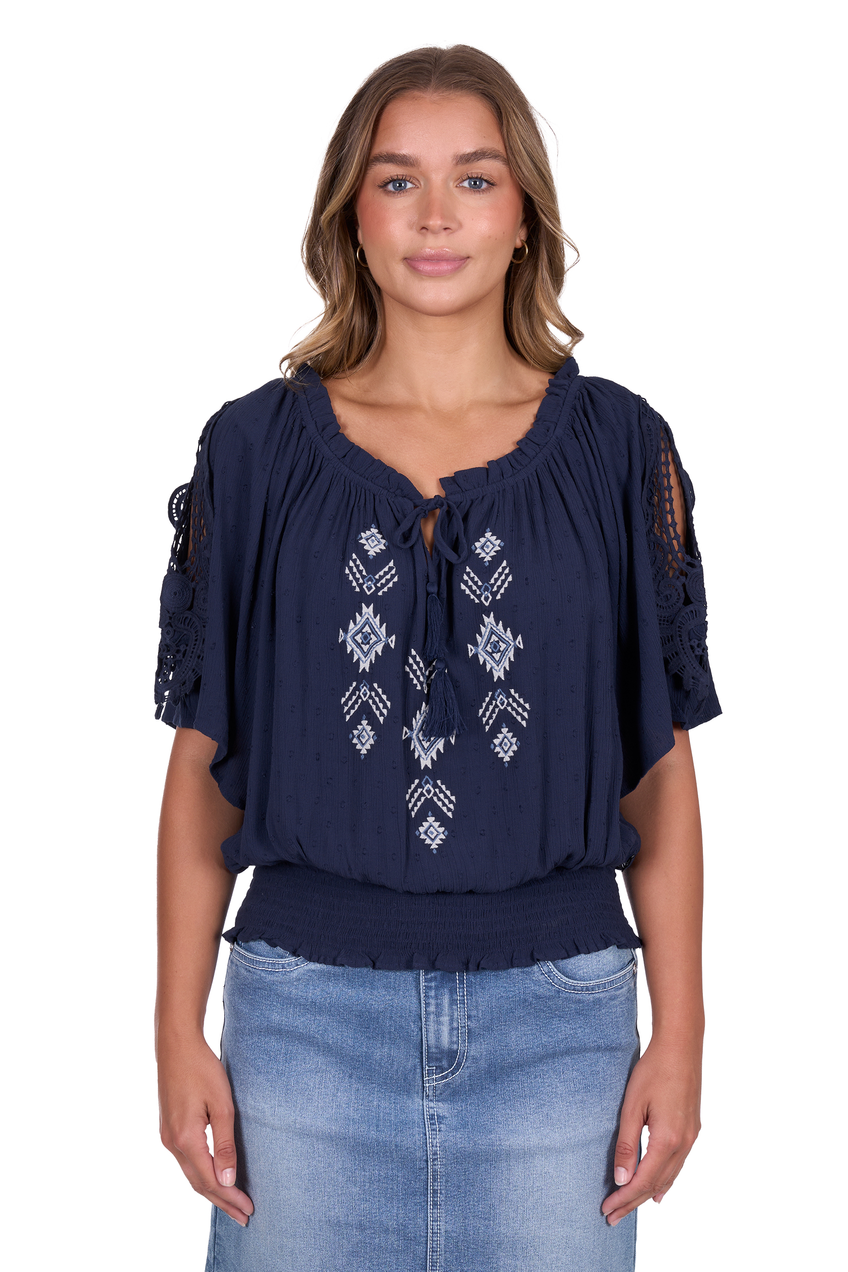 Women’s Deanne Short Sleeve Blouse