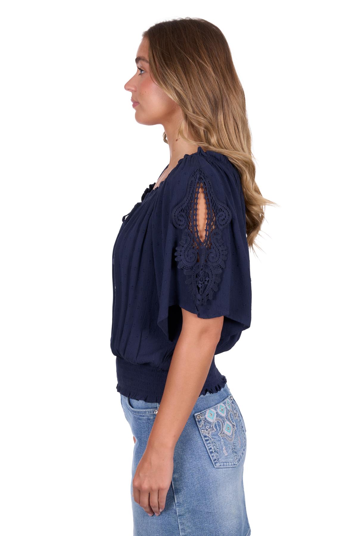 Women’s Deanne Short Sleeve Blouse