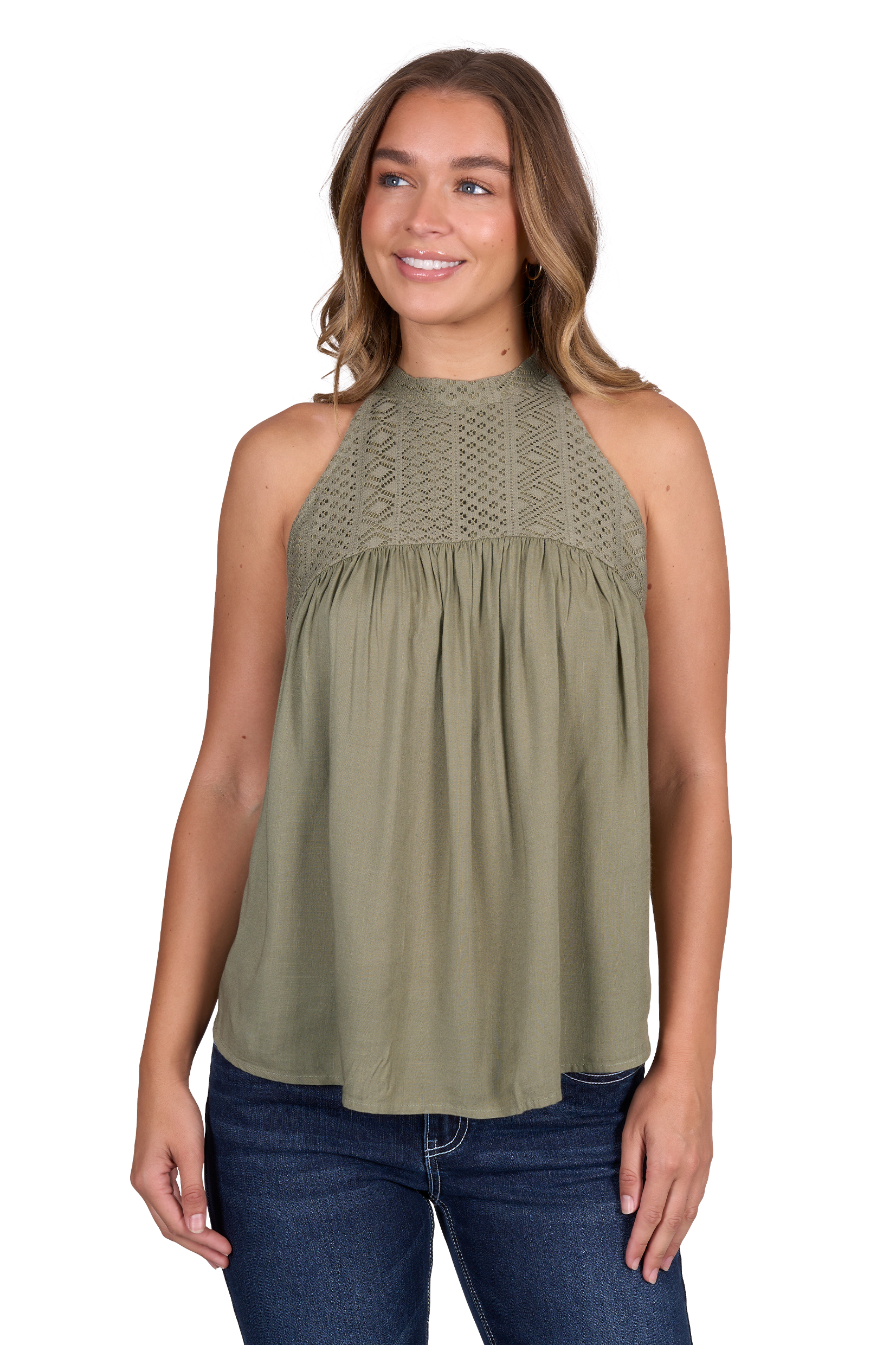 Women’s Abigail Sleeveless Blouse