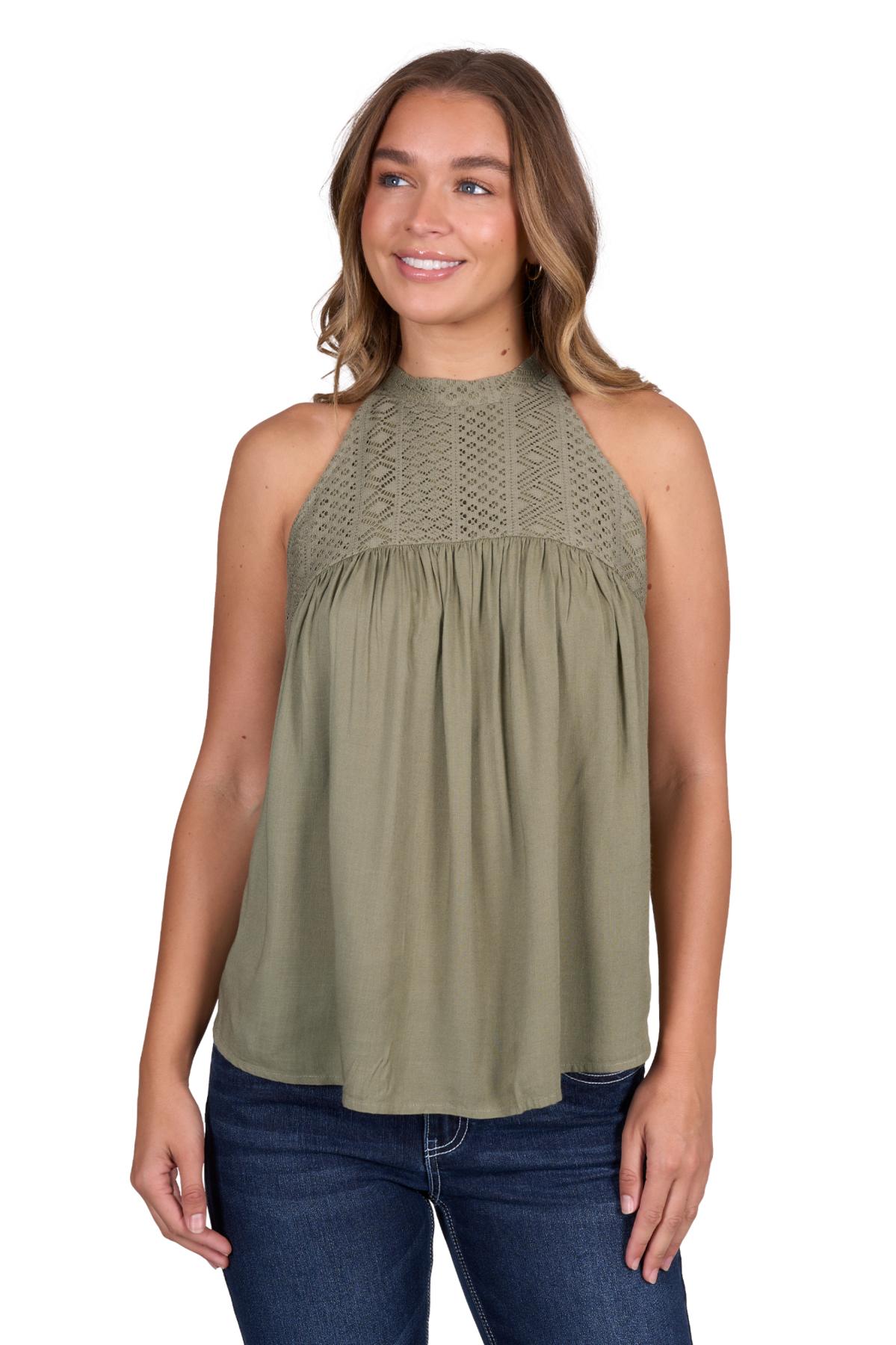 Women’s Abigail Sleeveless Blouse