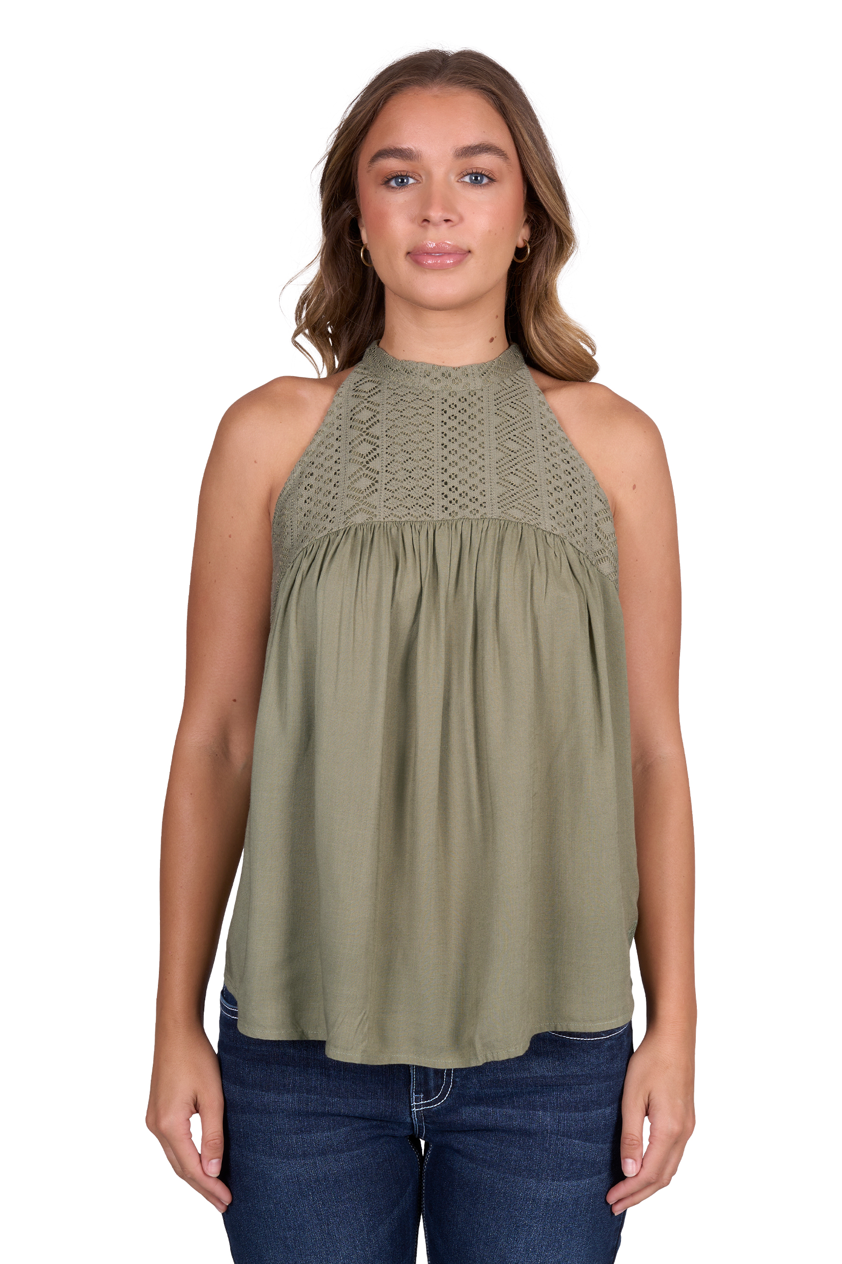 Women’s Abigail Sleeveless Blouse
