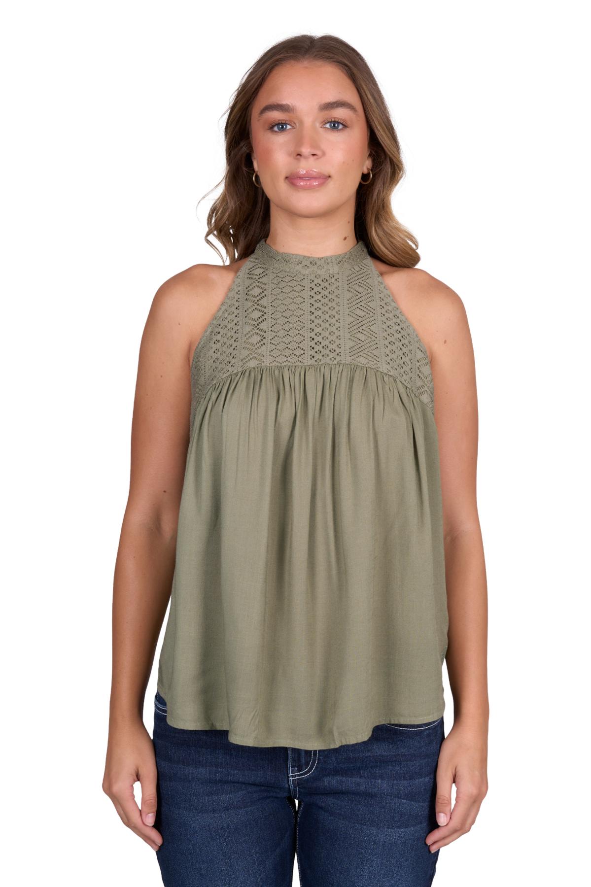 Women’s Abigail Sleeveless Blouse