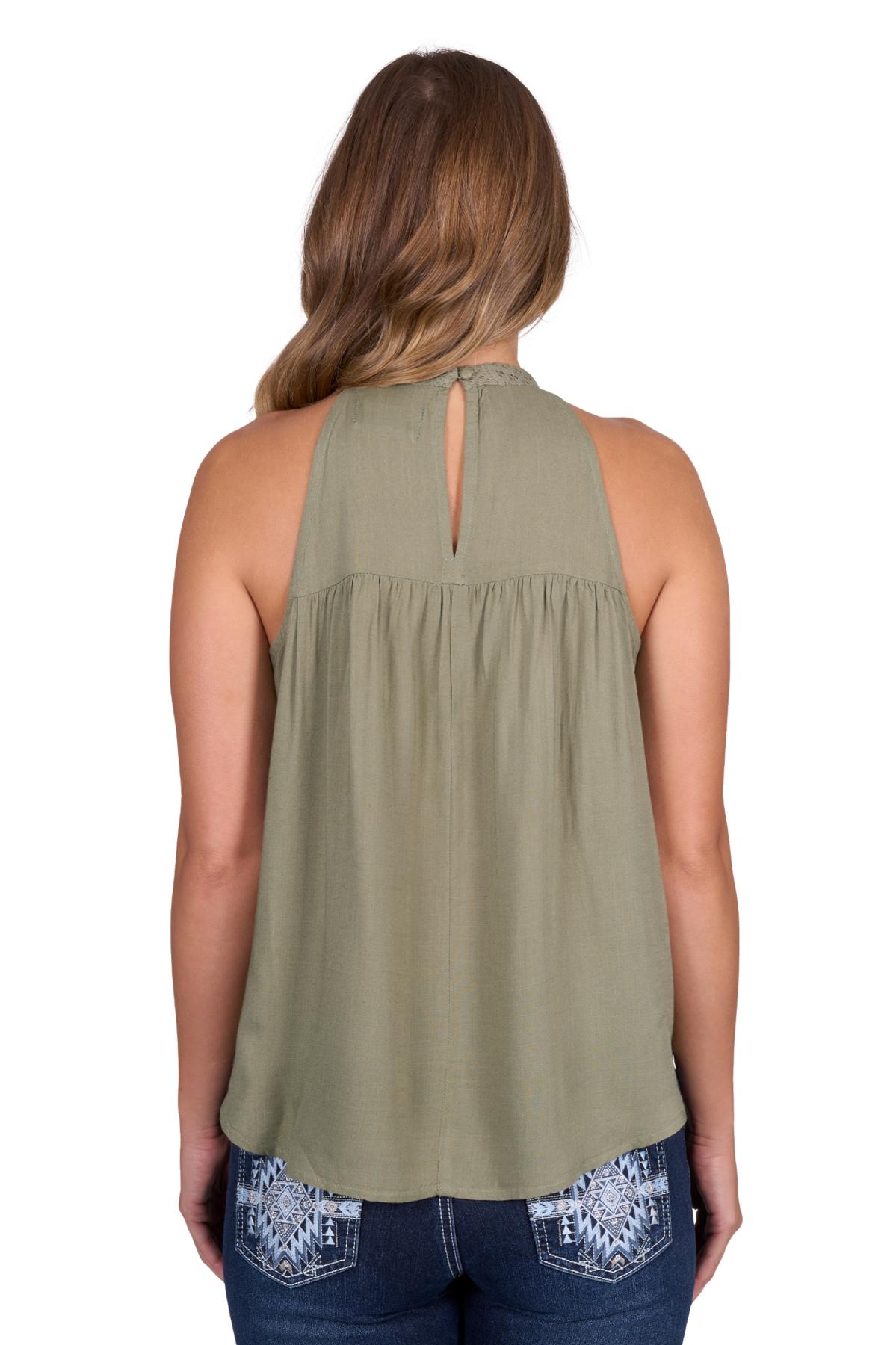Women’s Abigail Sleeveless Blouse