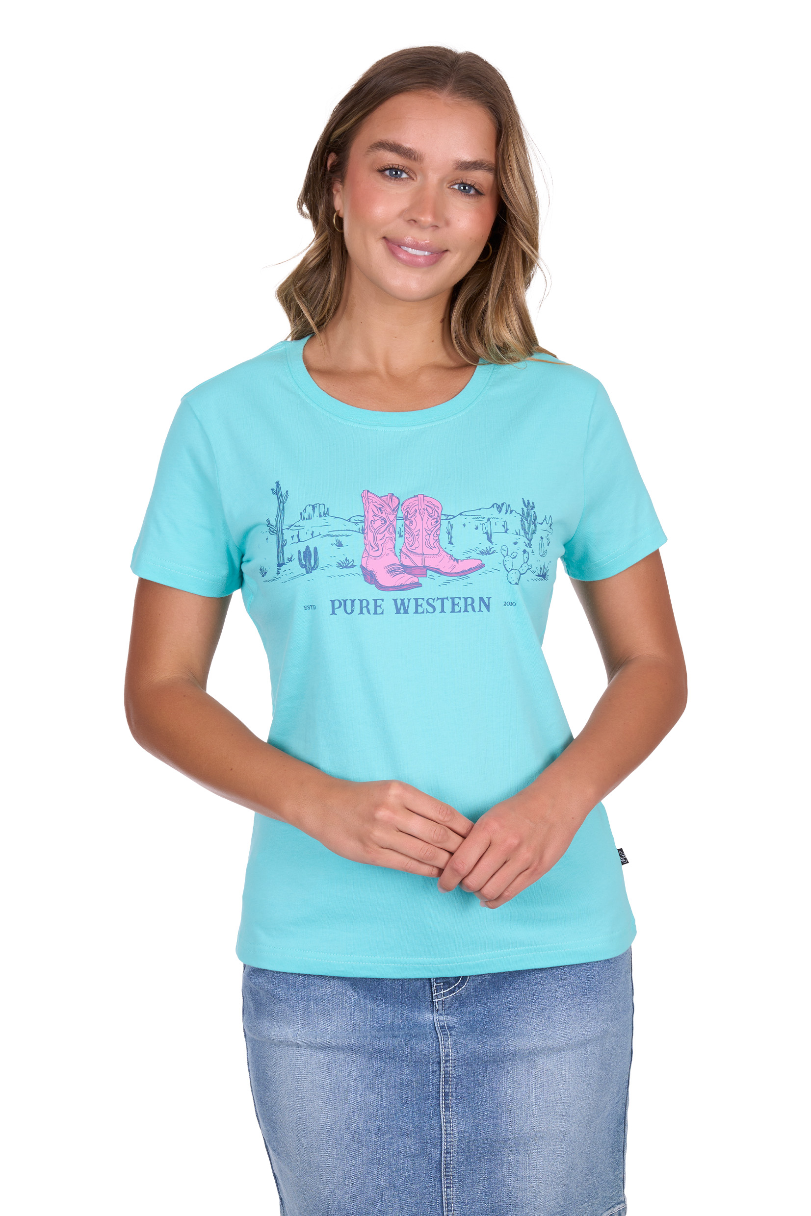 Women’s Shelly Short Sleeve Tee
