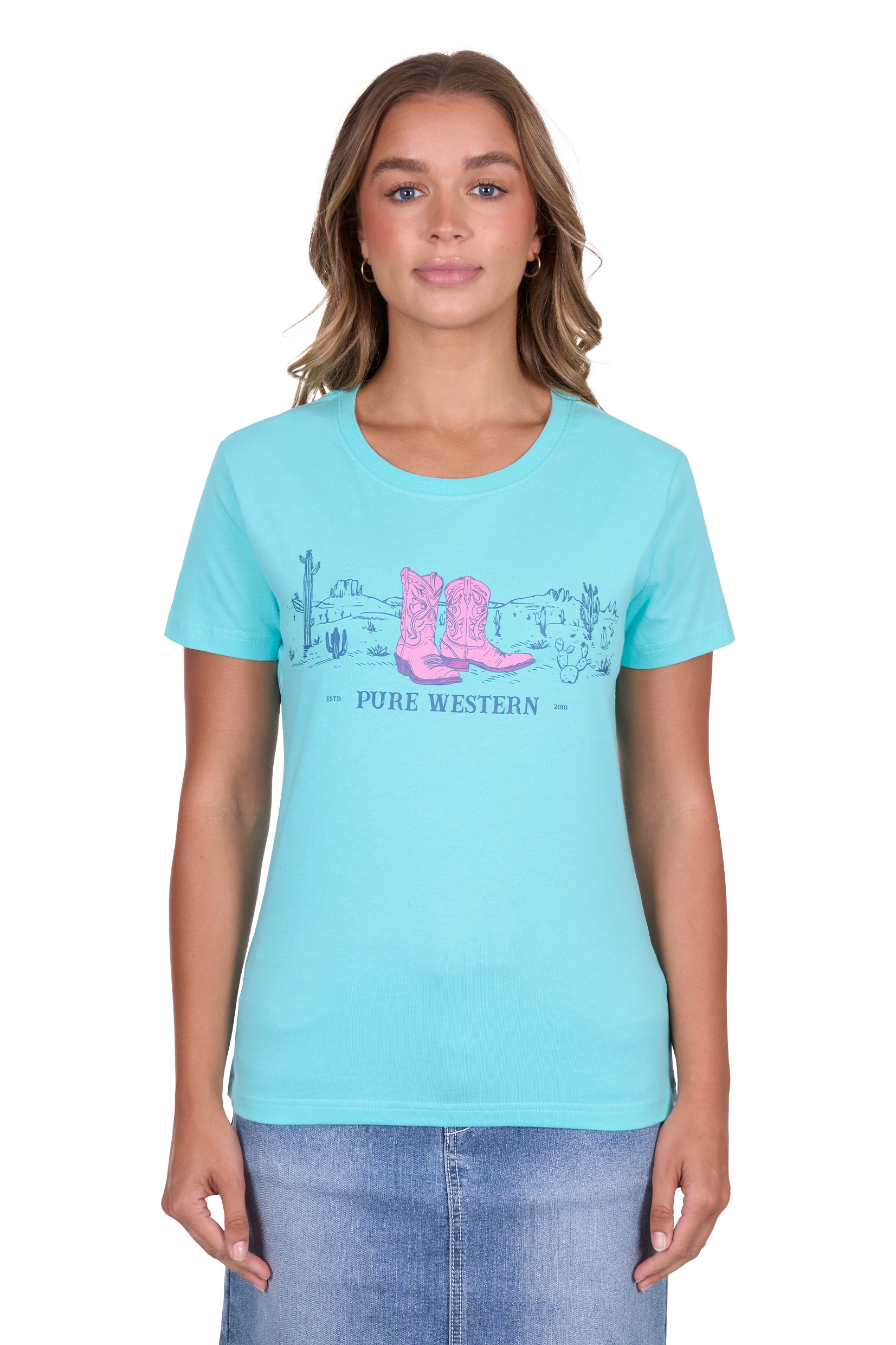 Women’s Shelly Short Sleeve Tee