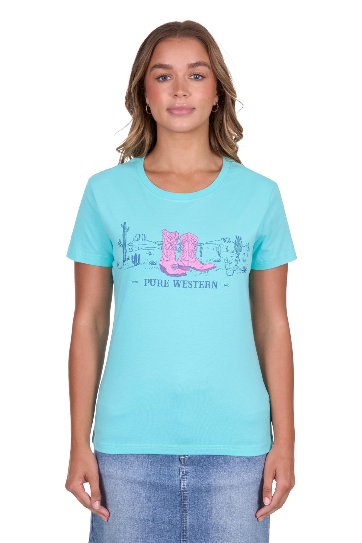 Women’s Shelly Short Sleeve Tee