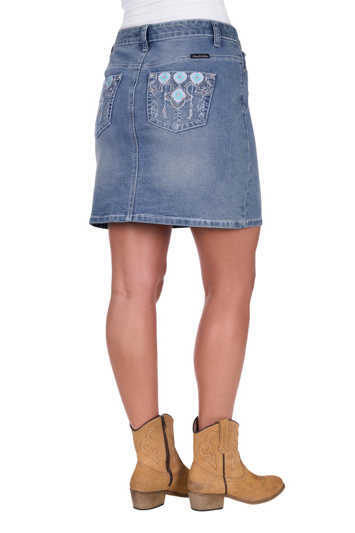 Women’s Bailey Denim Skirt