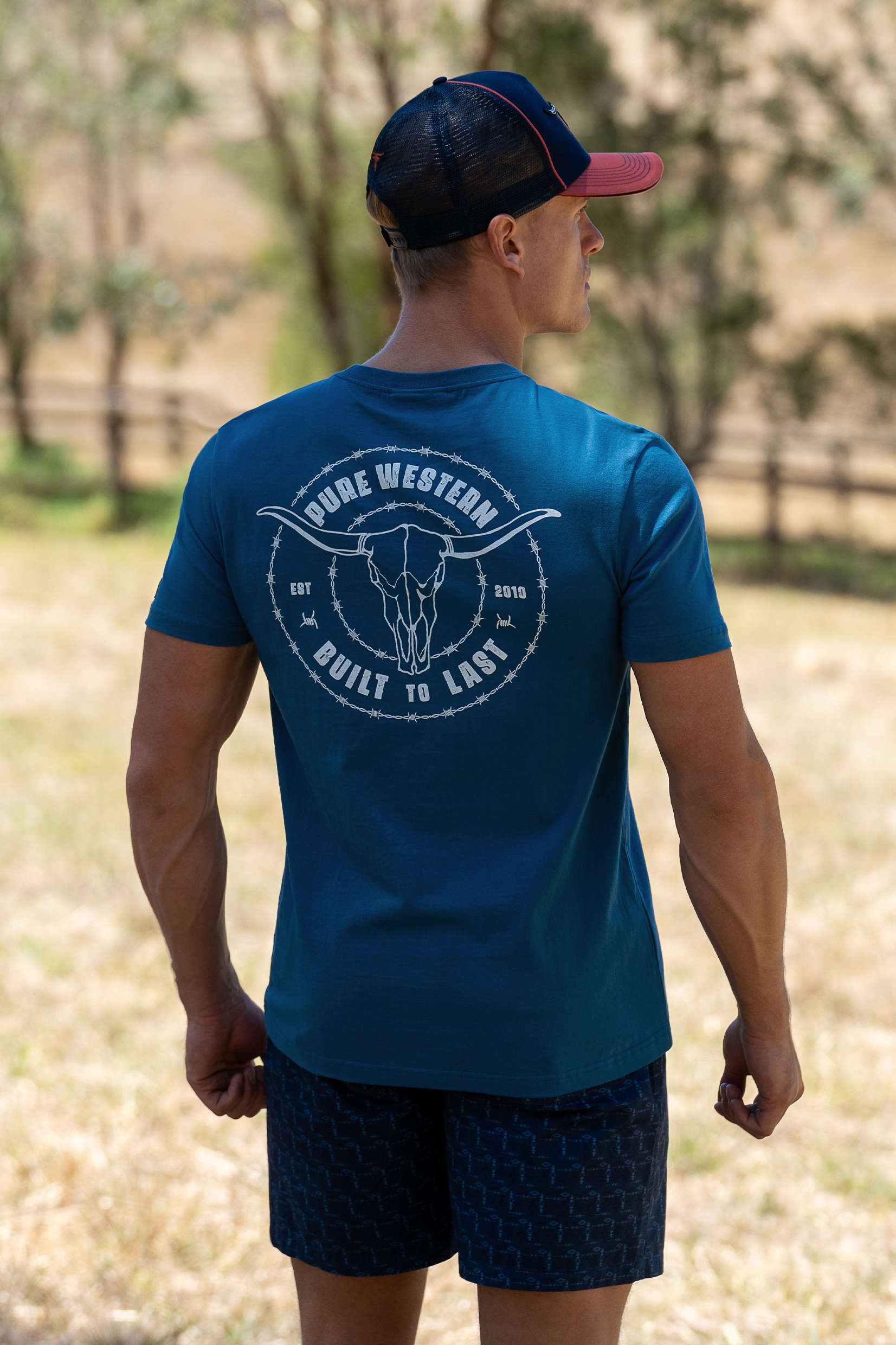 Men’s Walker Short Sleeve Tee
