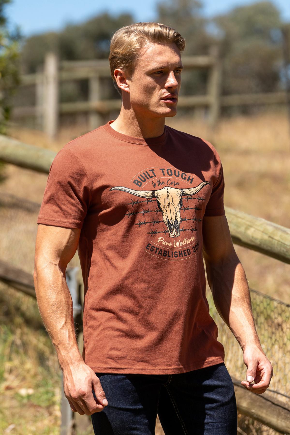 Men’s Frank Short Sleeve Tee