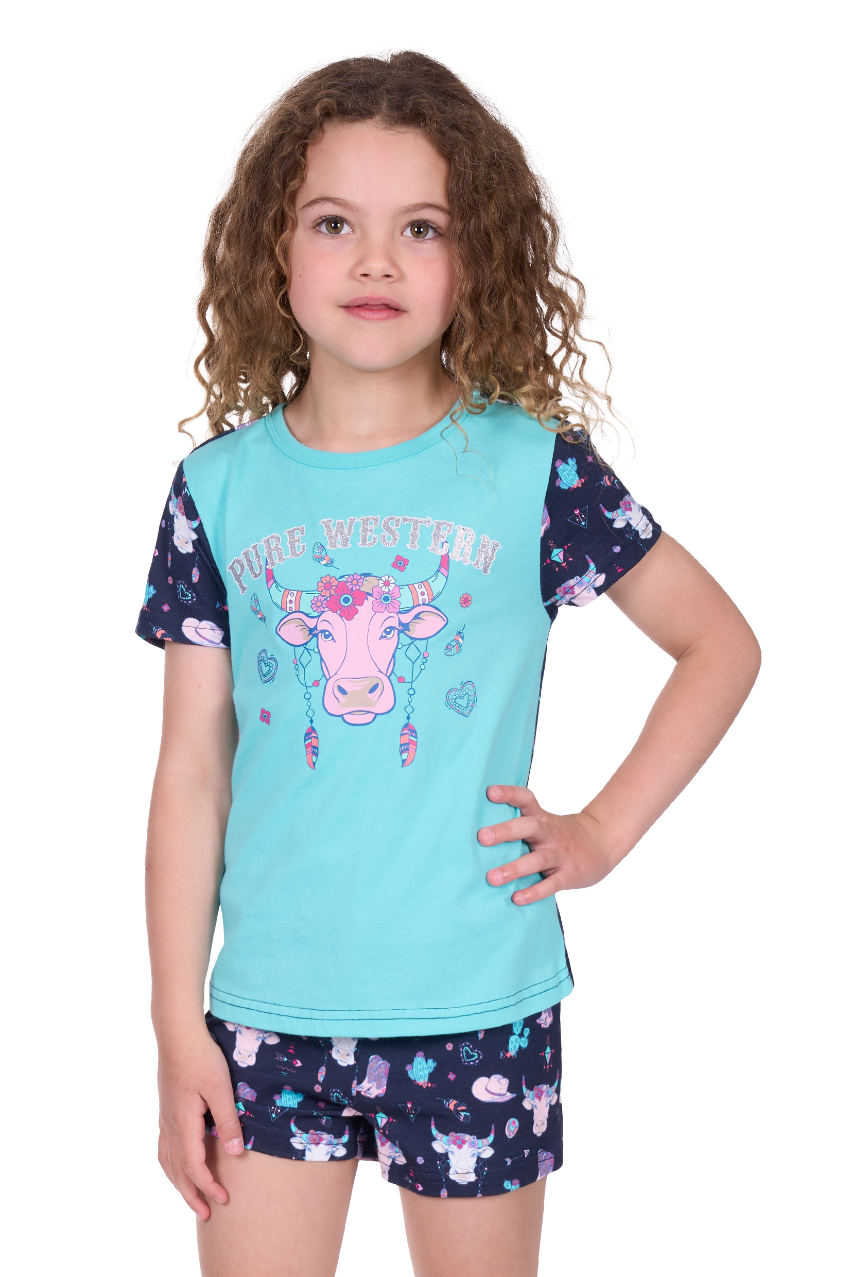 Girl’s Cowgirl Pyjamas