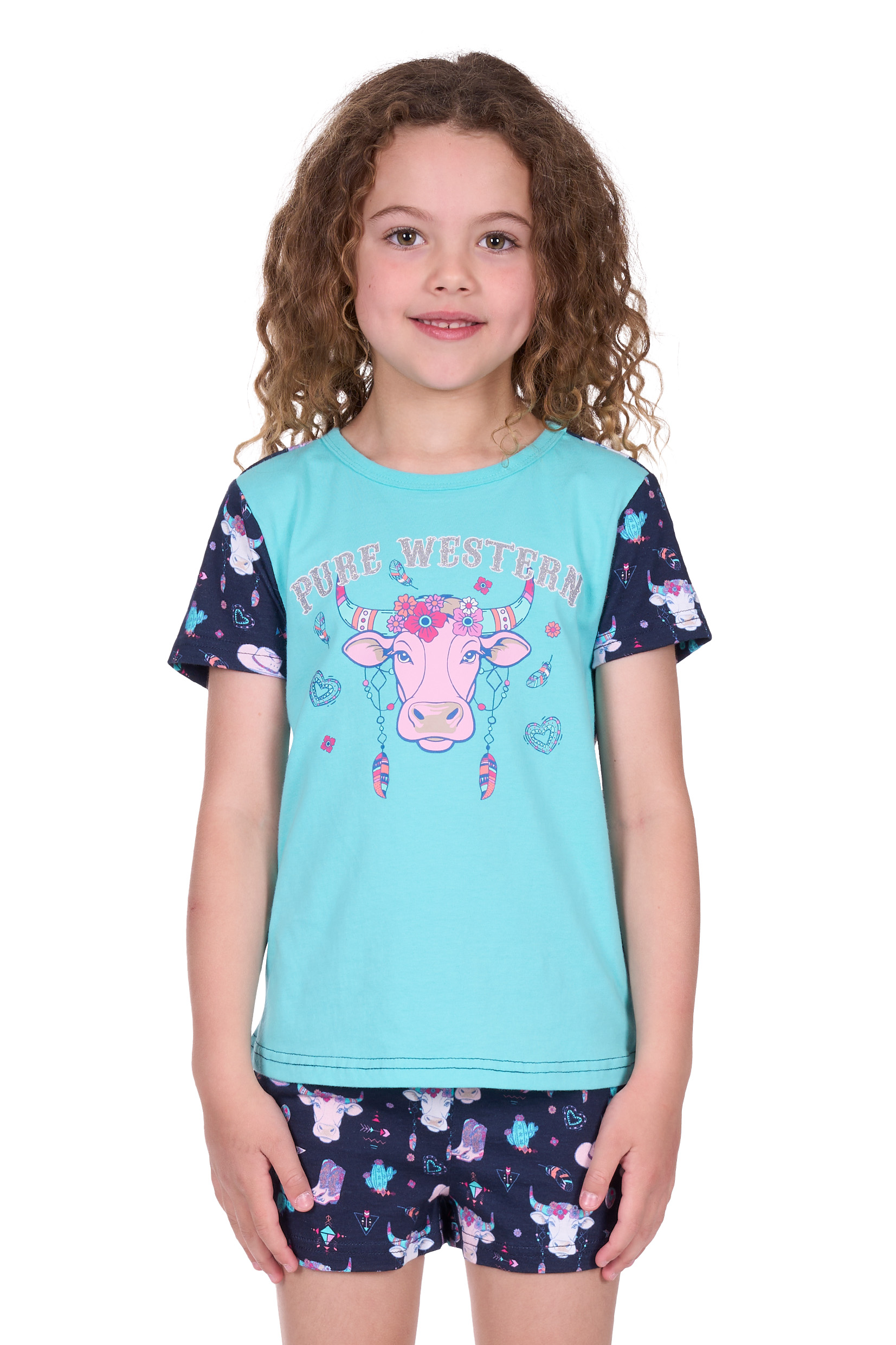 Girl’s Cowgirl Pyjamas