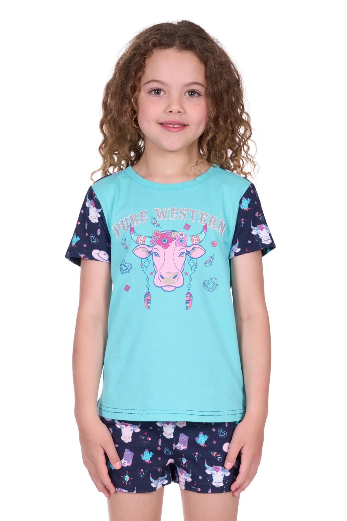 Girl’s Cowgirl Pyjamas
