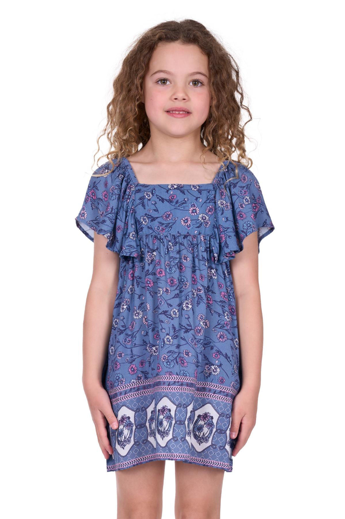 Girl’s Amanda Short Sleeve Dress