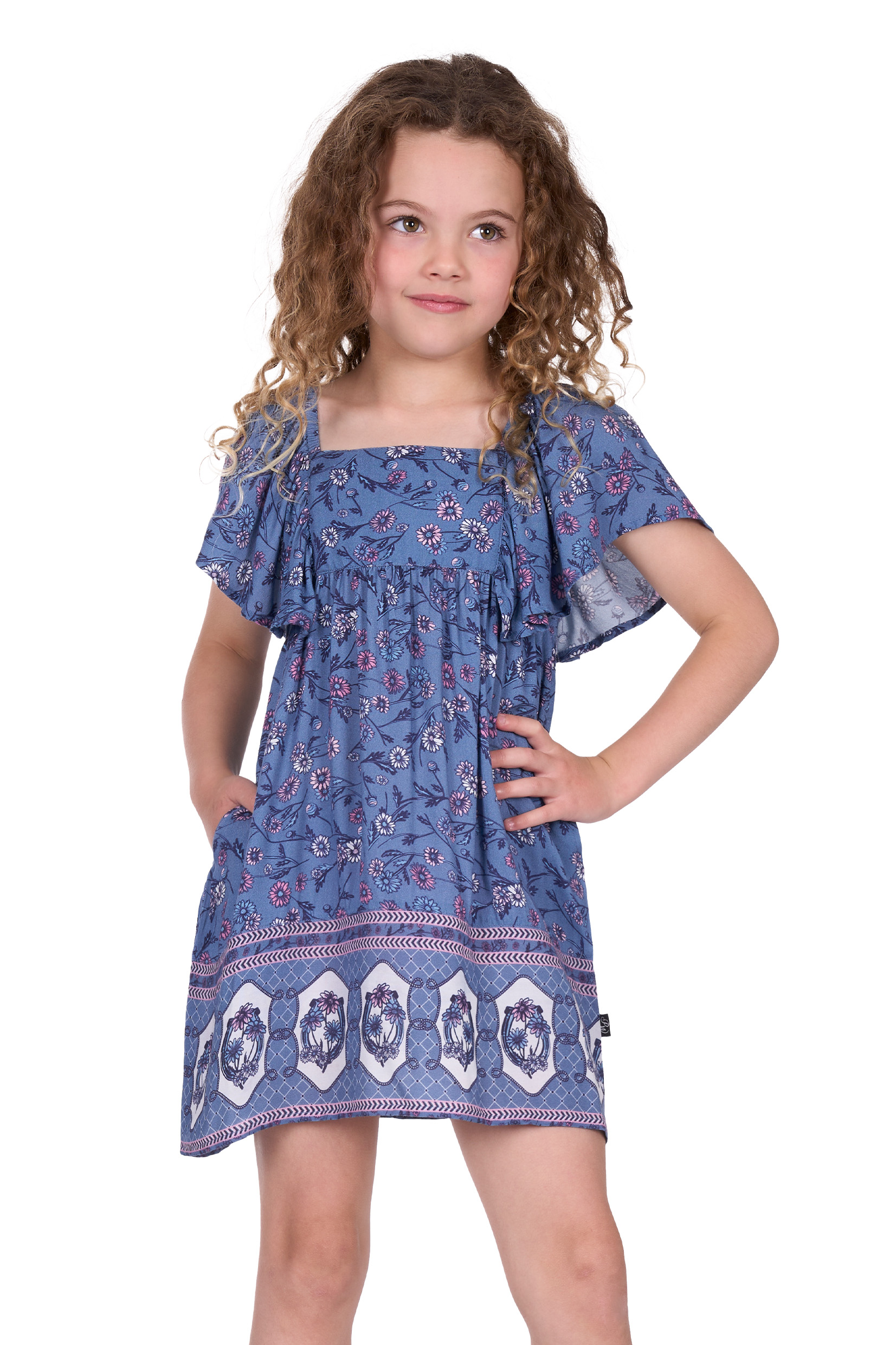 Girl’s Amanda Short Sleeve Dress