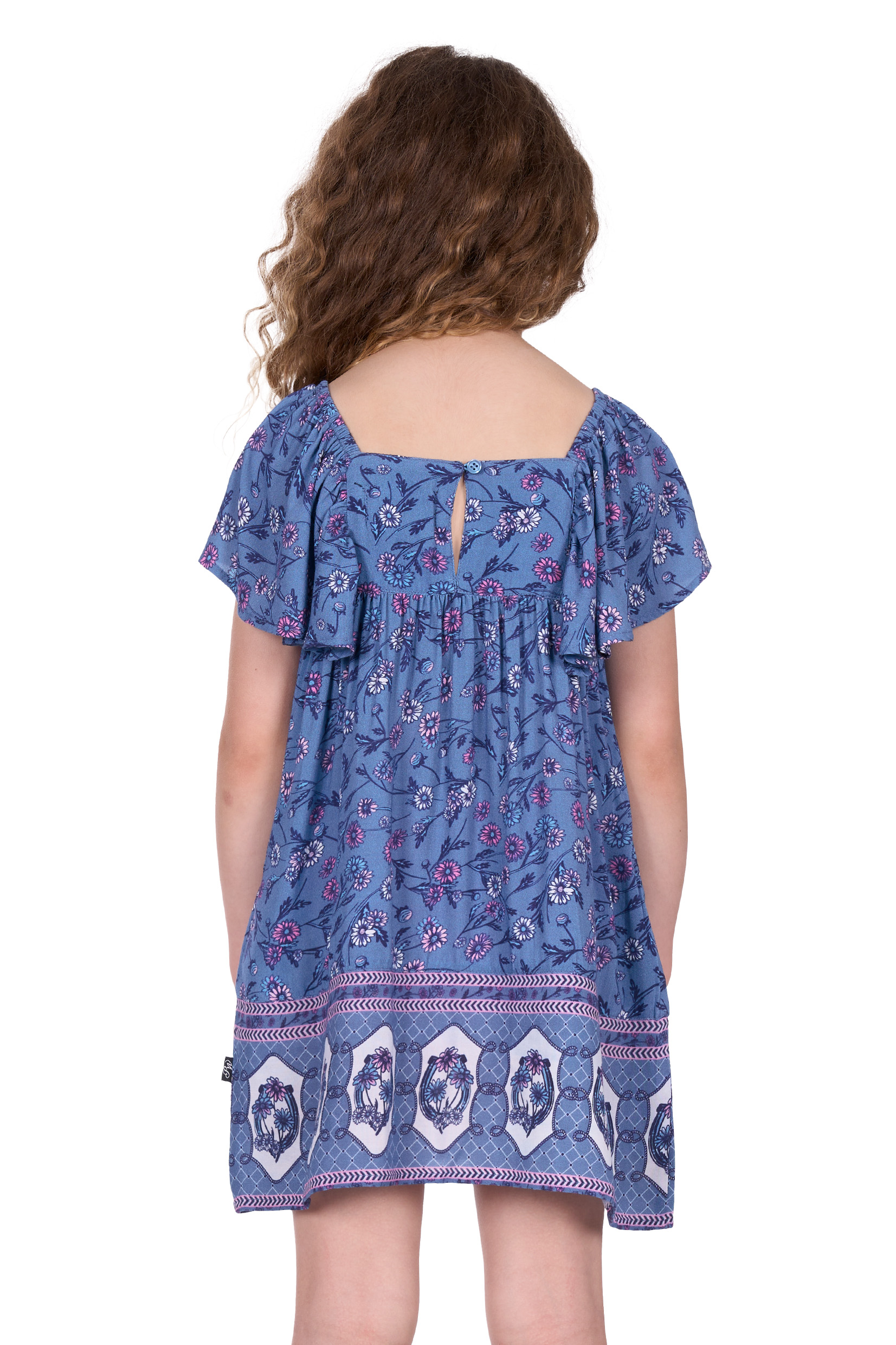 Girl’s Amanda Short Sleeve Dress