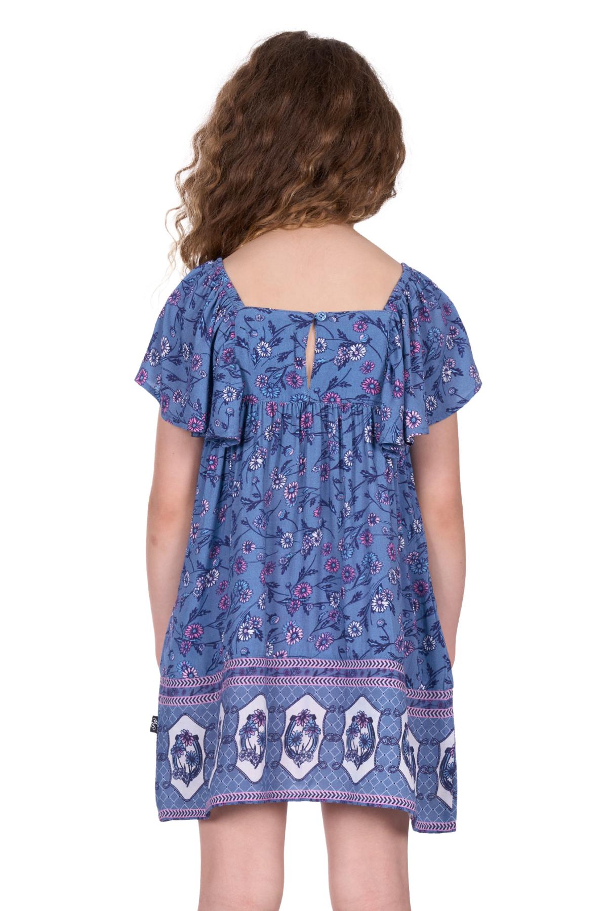 Girl’s Amanda Short Sleeve Dress