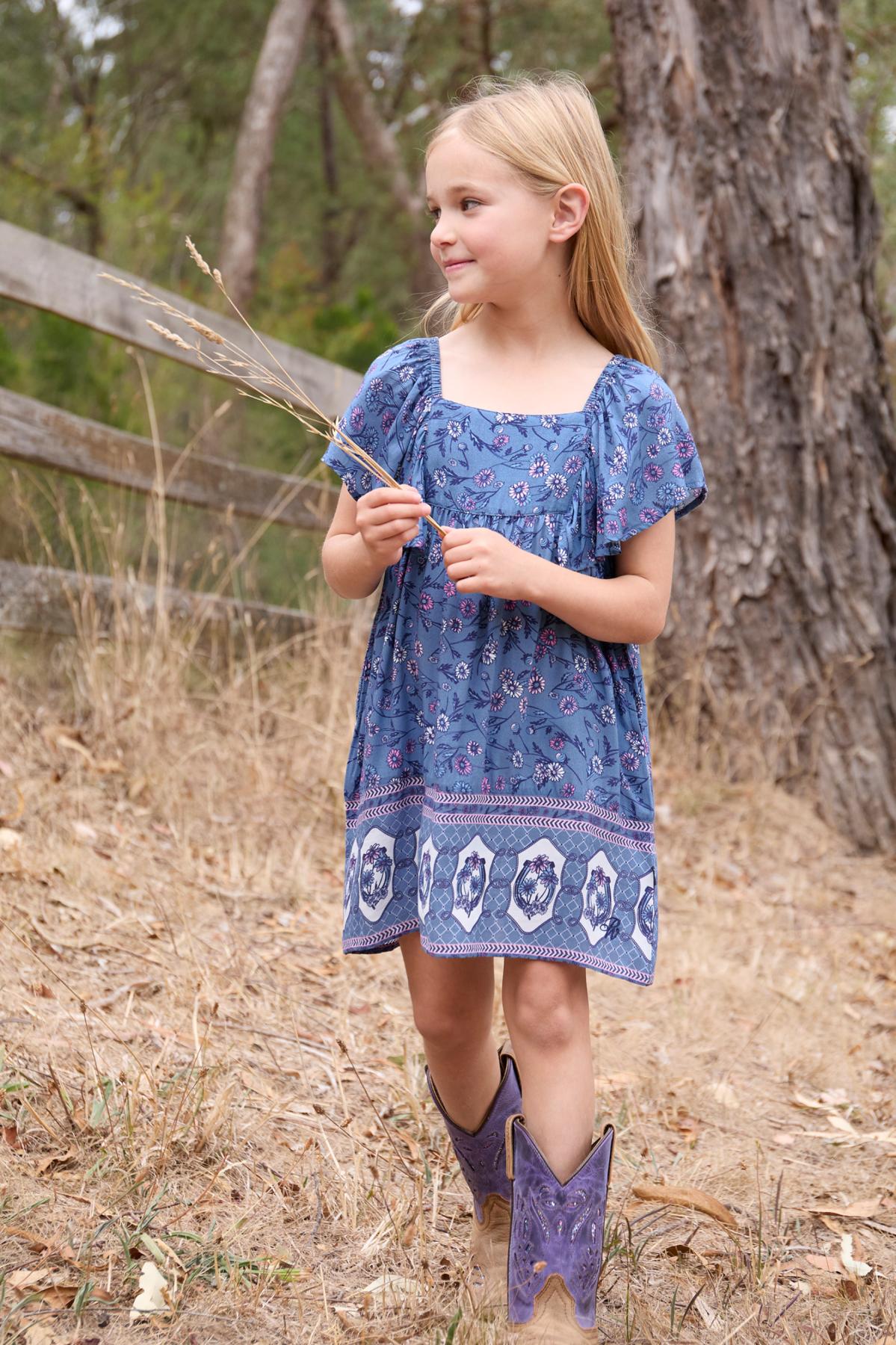 Girl’s Amanda Short Sleeve Dress