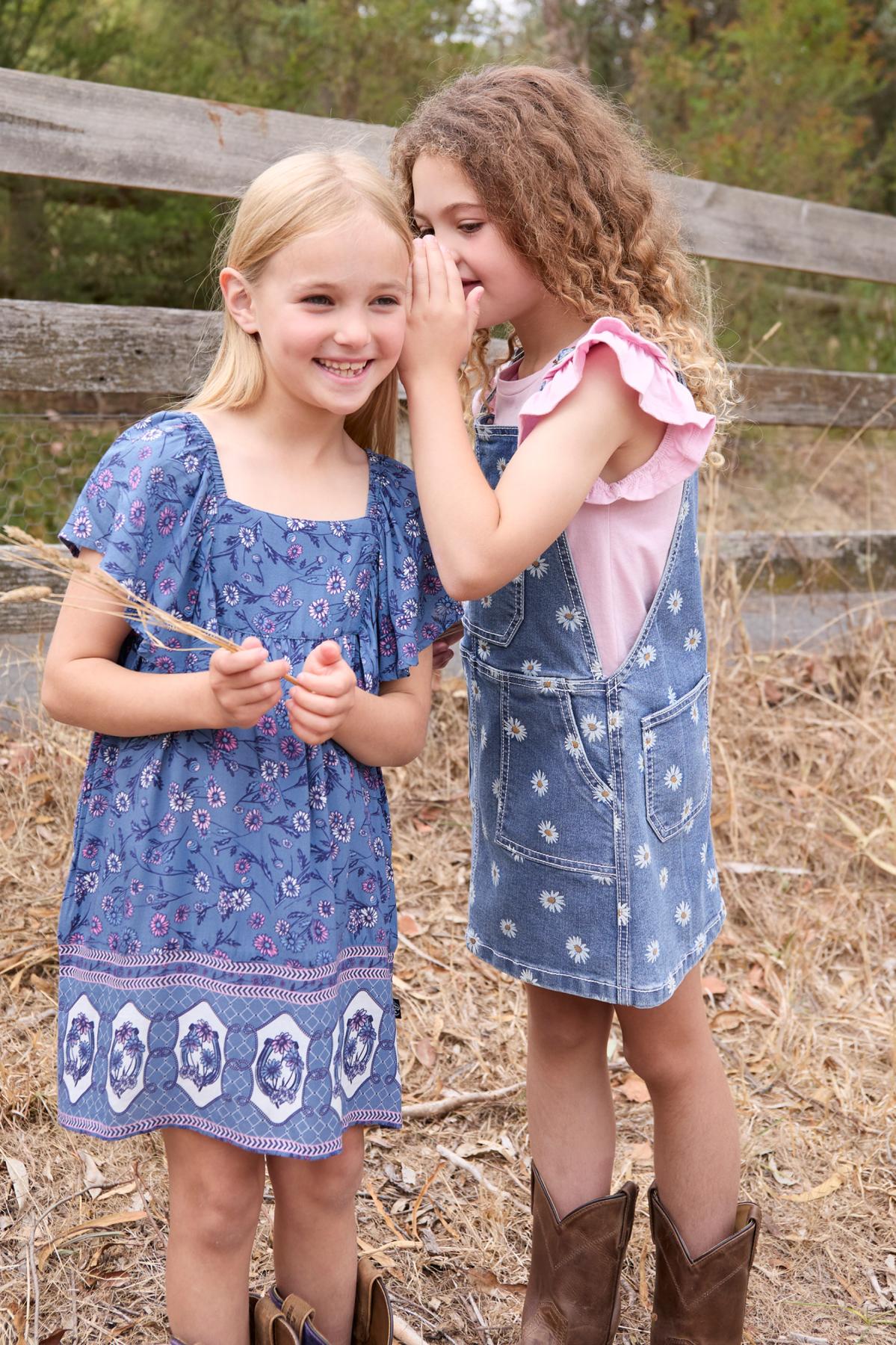 Girl’s Amanda Short Sleeve Dress