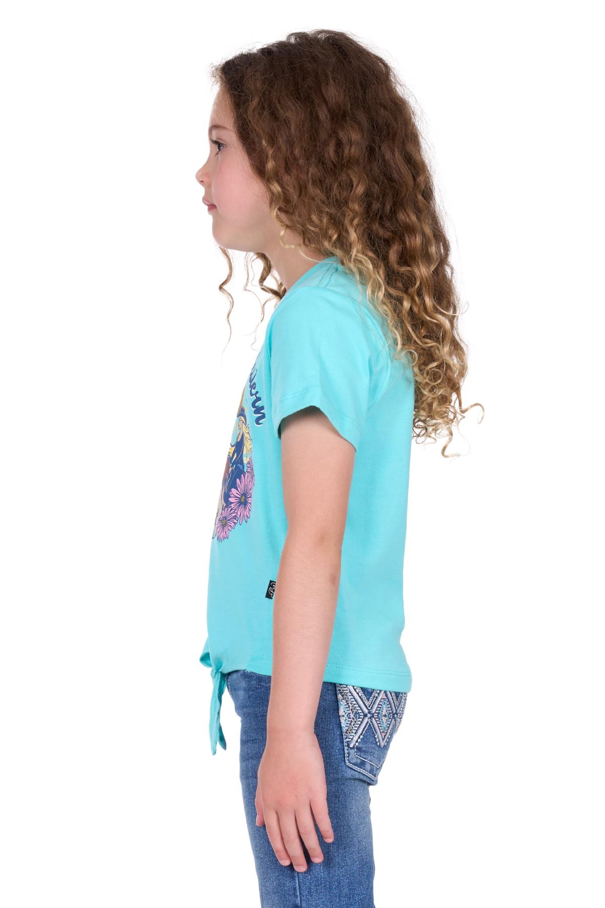 Girl’s Clover Short Sleeve Tee