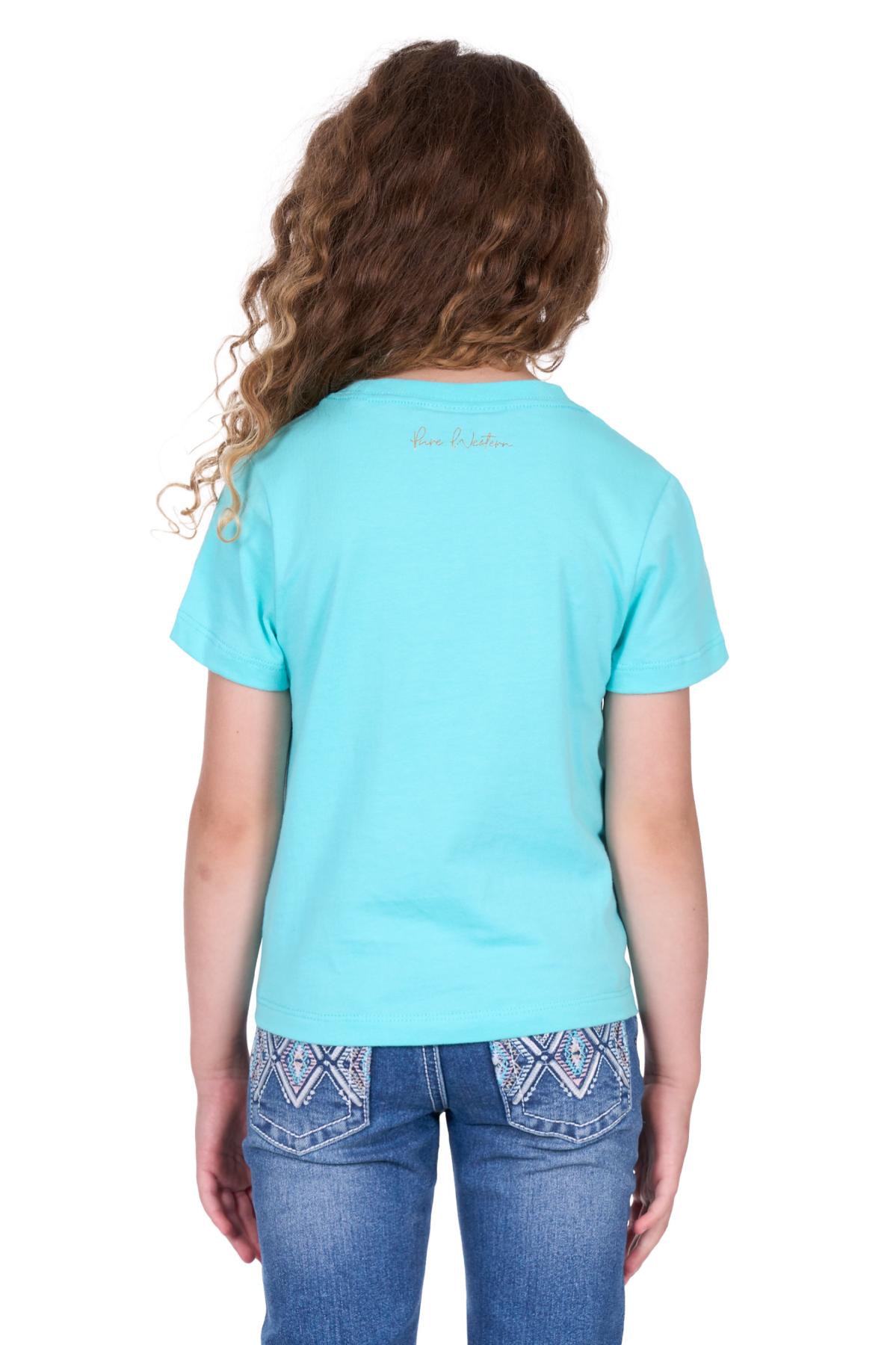 Girl’s Clover Short Sleeve Tee