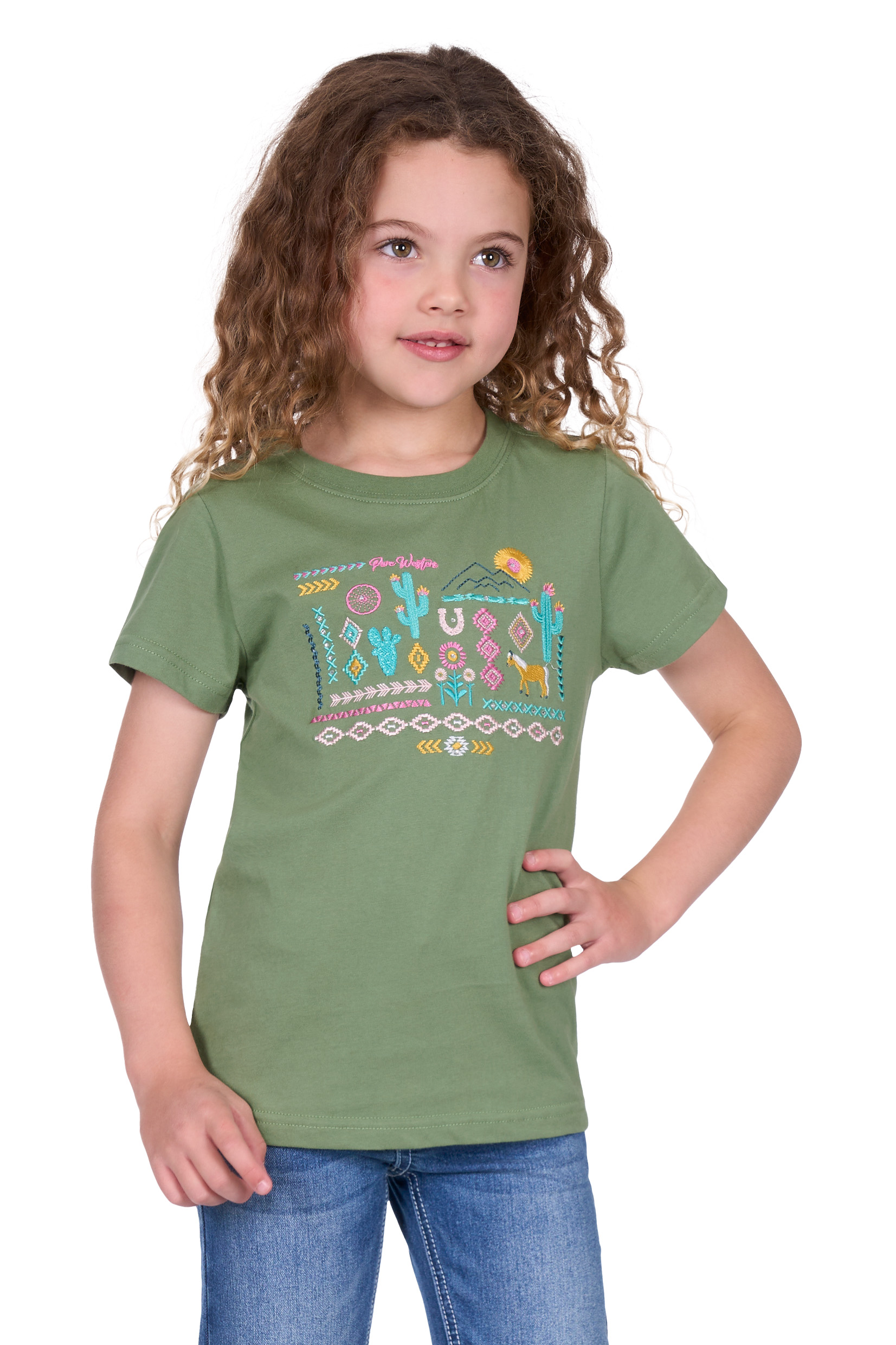 Girl’s Candice Short Sleeve Tee