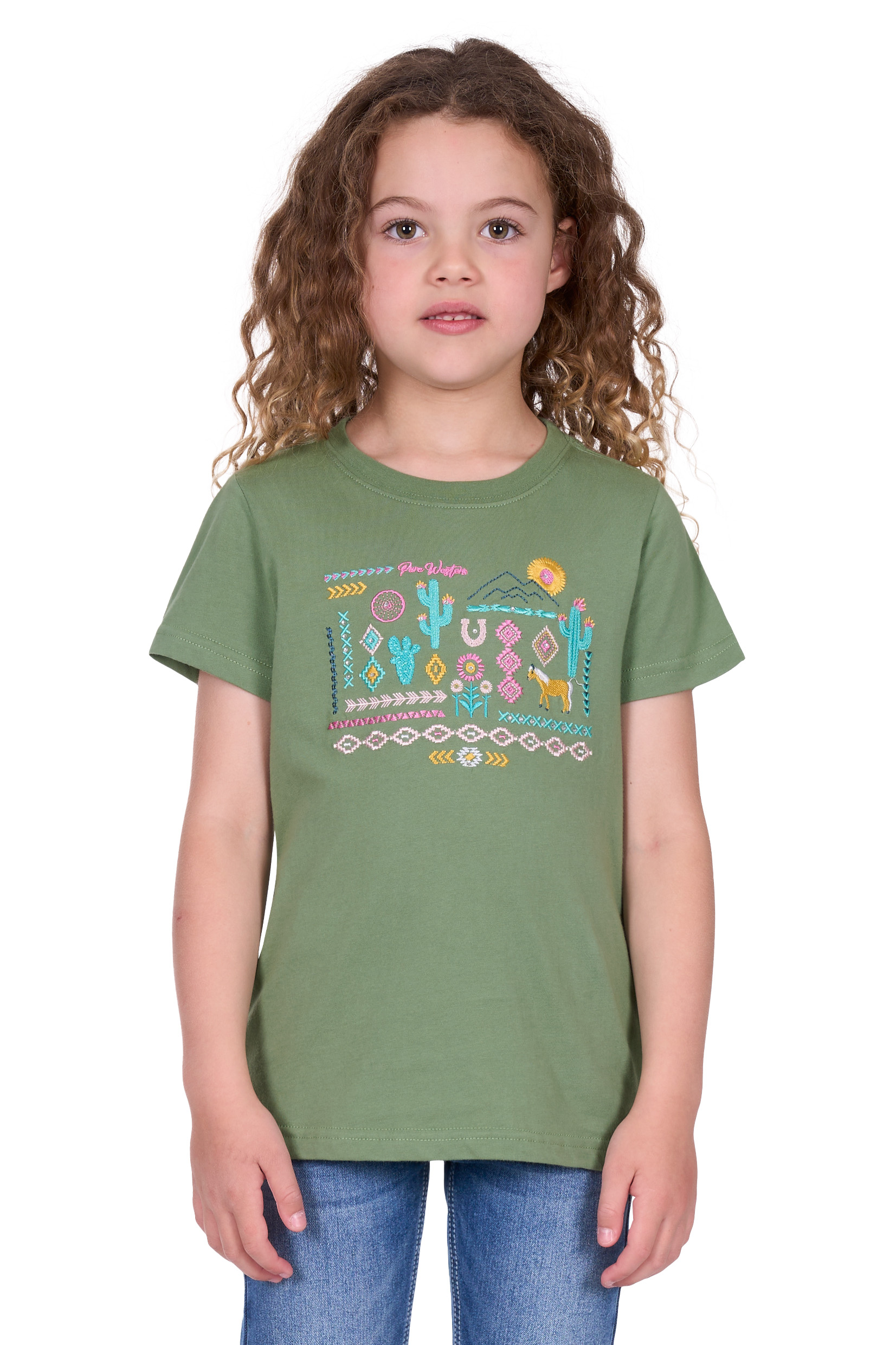 Girl’s Candice Short Sleeve Tee