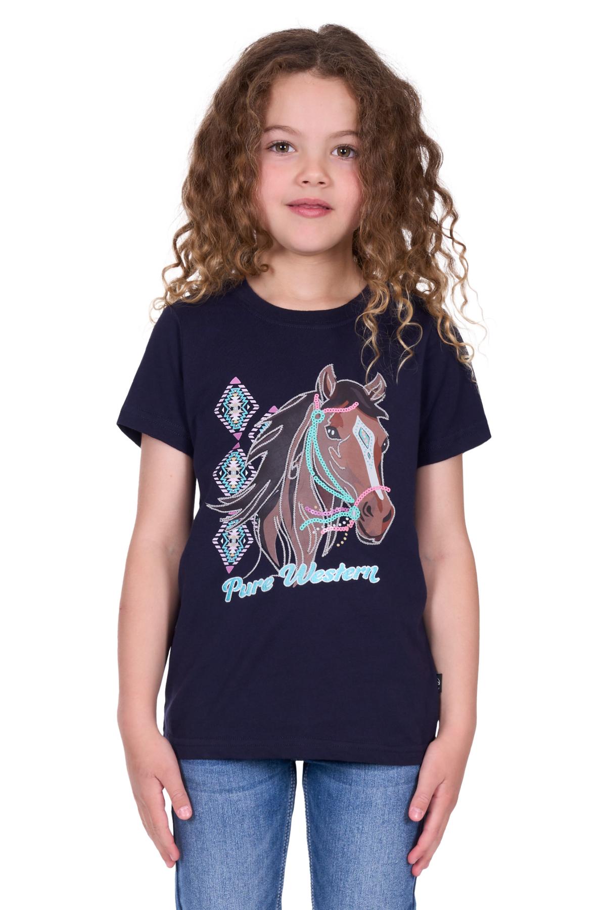 Girl’s Ashlyn Short Sleeve Tee